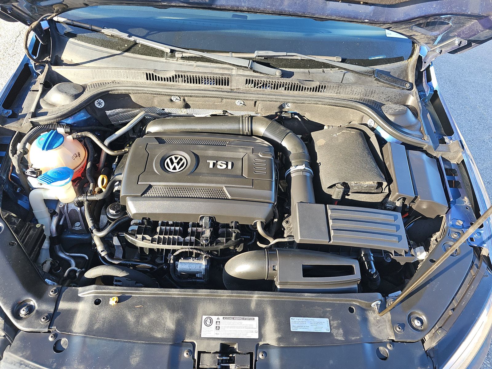 2017 Volkswagen Jetta 1.8T SEL FWD