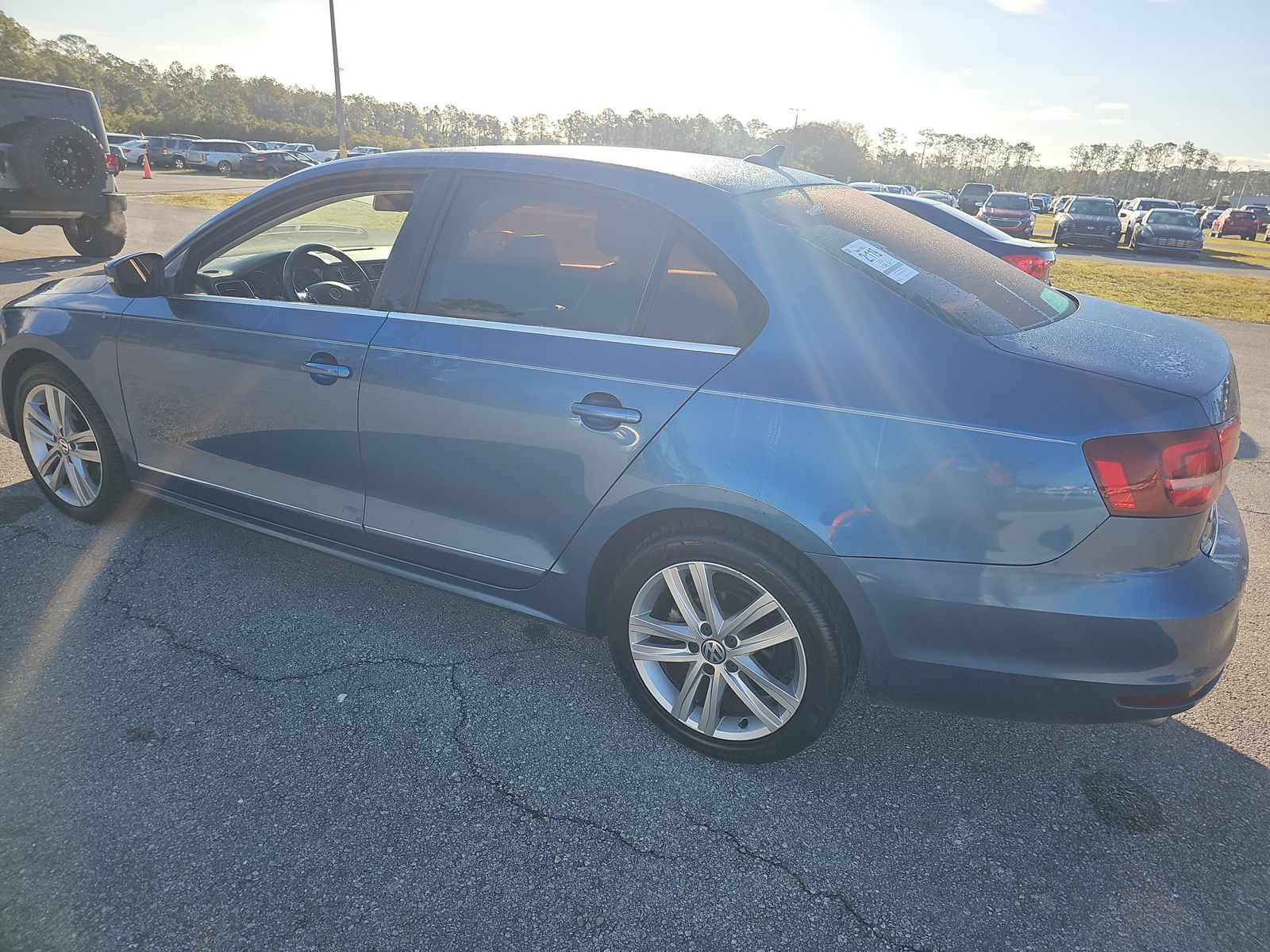 2017 Volkswagen Jetta 1.8T SEL FWD