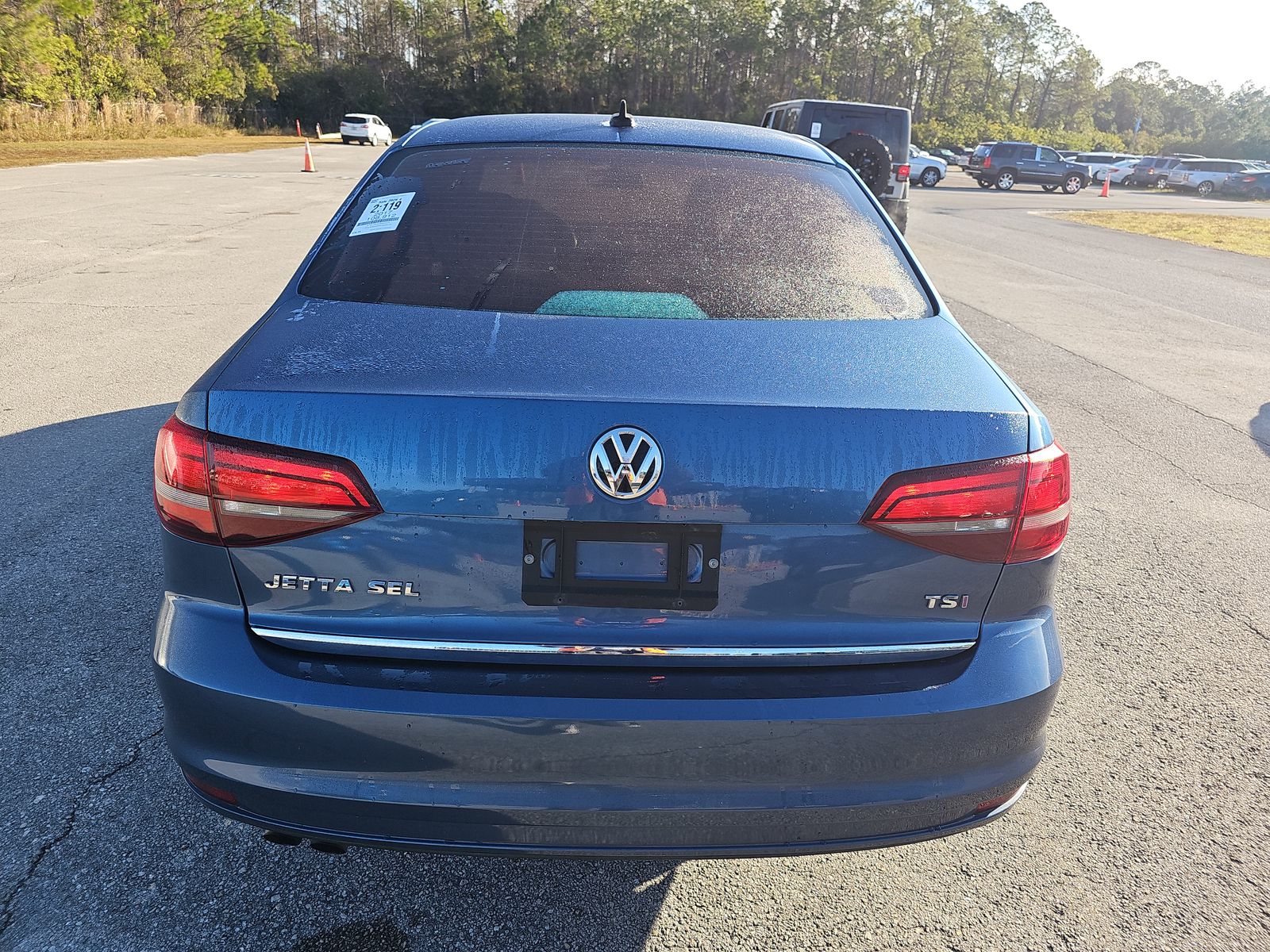 2017 Volkswagen Jetta 1.8T SEL FWD
