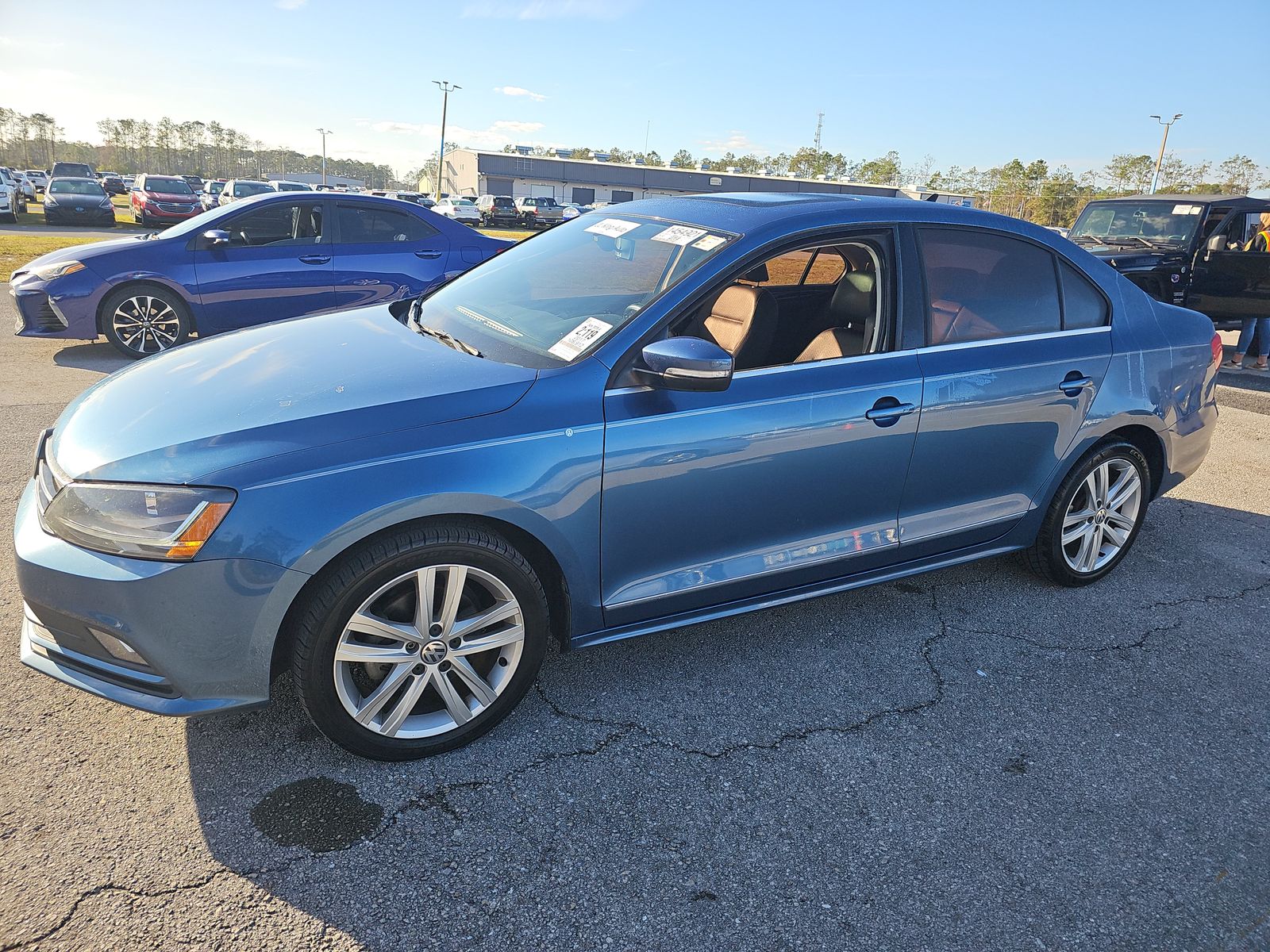 2017 Volkswagen Jetta 1.8T SEL FWD