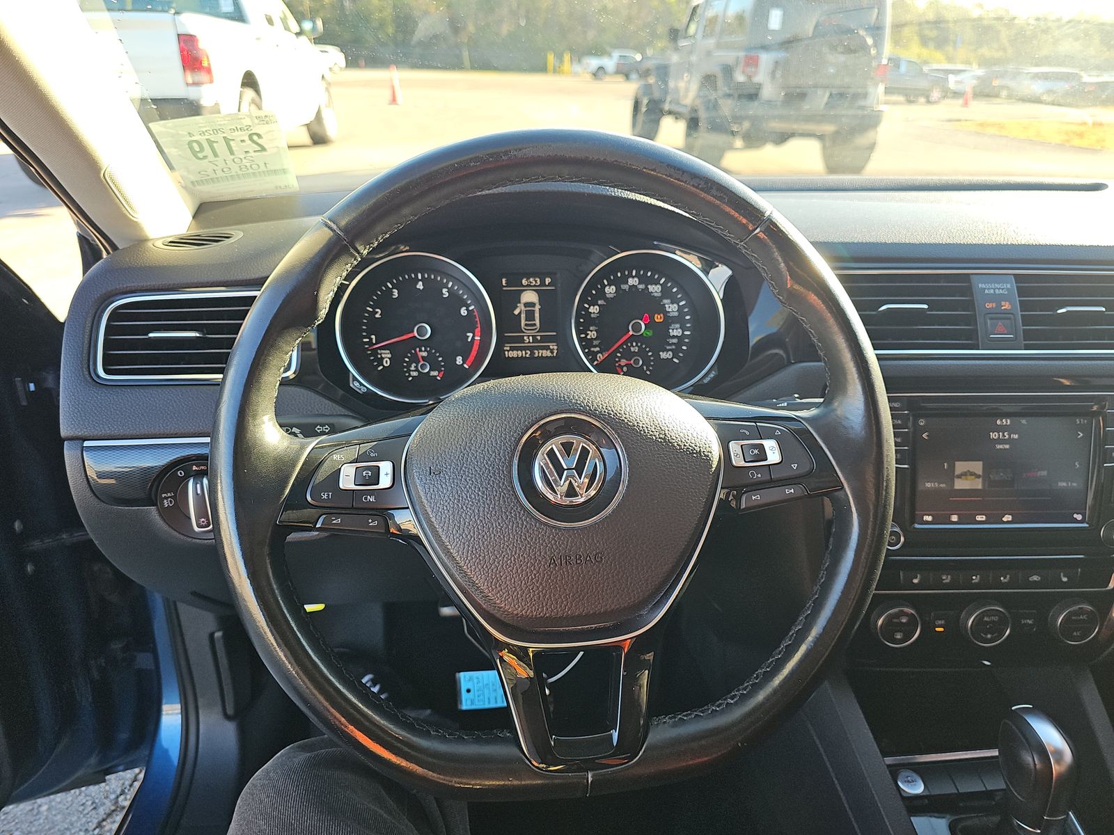 2017 Volkswagen Jetta 1.8T SEL FWD