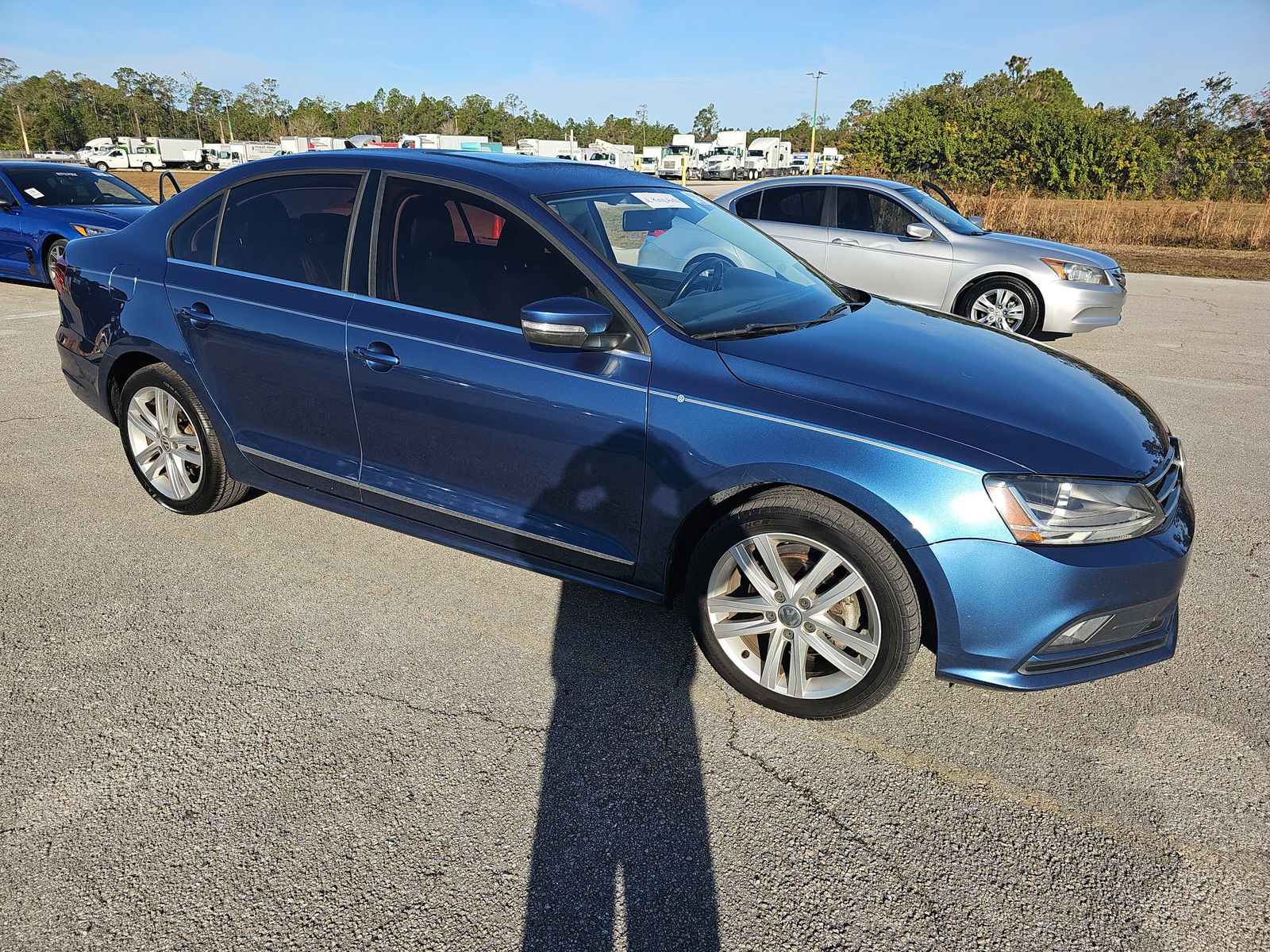 2017 Volkswagen Jetta 1.8T SEL FWD