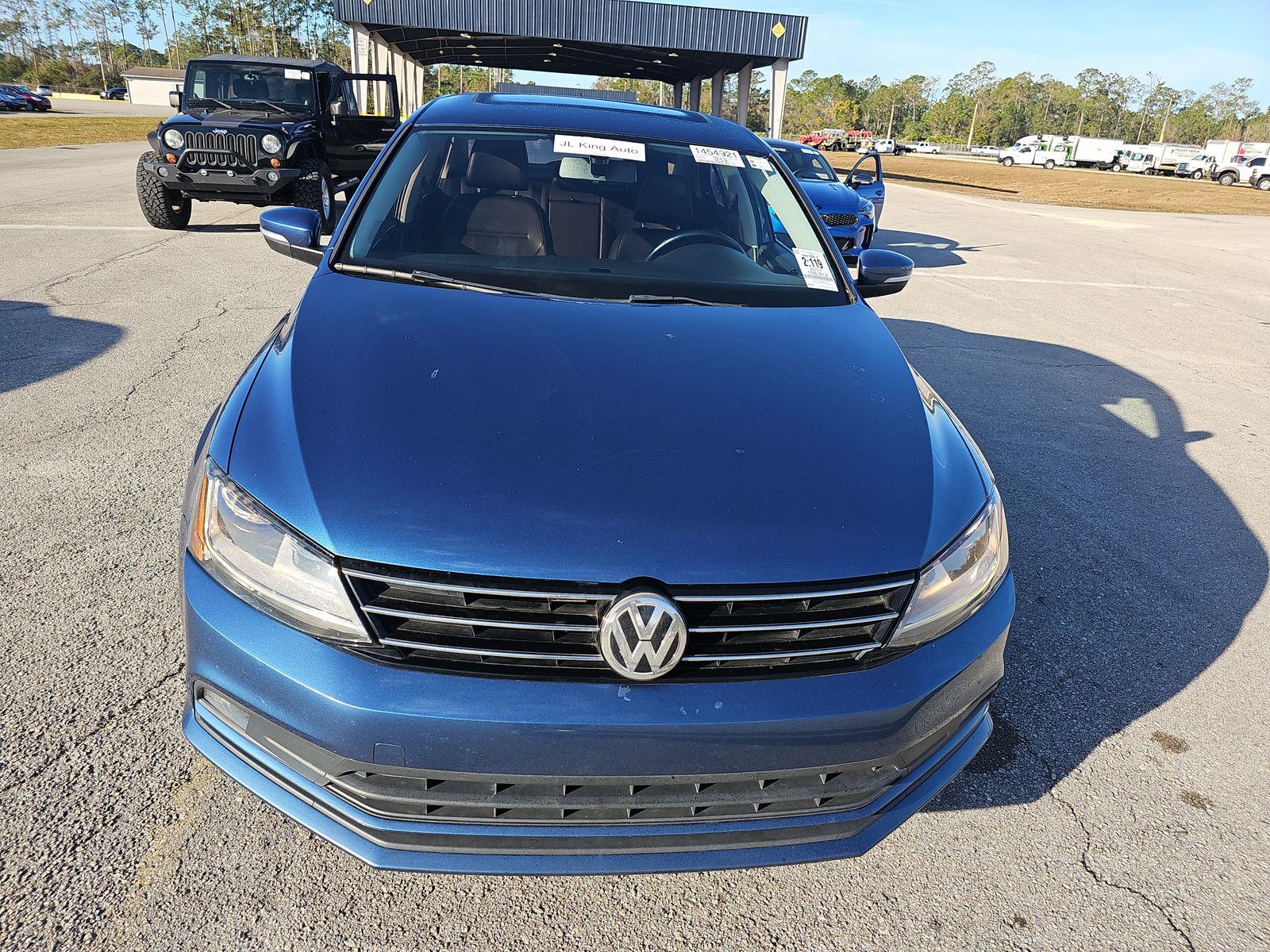 2017 Volkswagen Jetta 1.8T SEL FWD