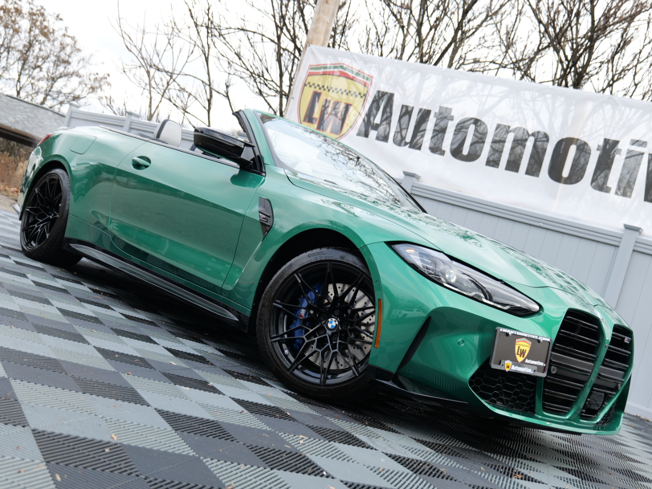 2022 BMW M4 Convertible Competition xDrive