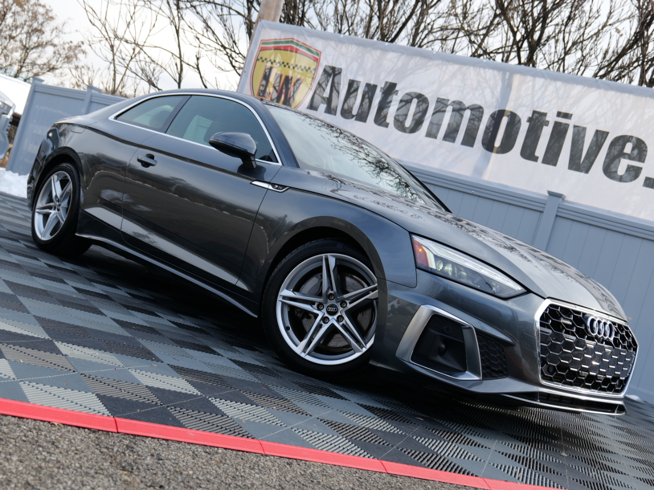 2022 Audi A5 Coupe Premium Plus