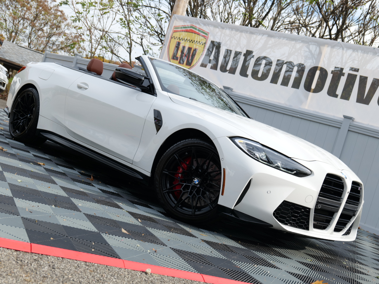 2024 BMW M4 Convertible Competition xDrive