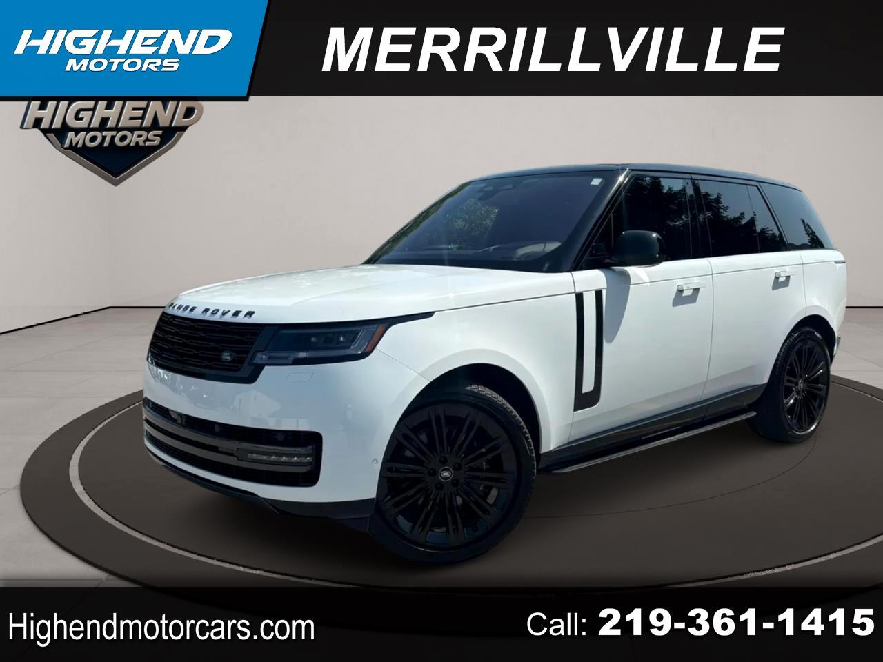 2023 Land Rover Range Rover SE