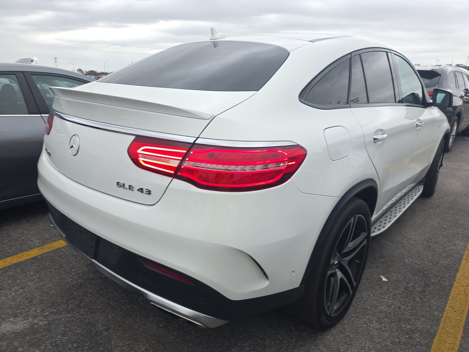 2017 Mercedes-Benz GLE AMG GLE 43 AWD