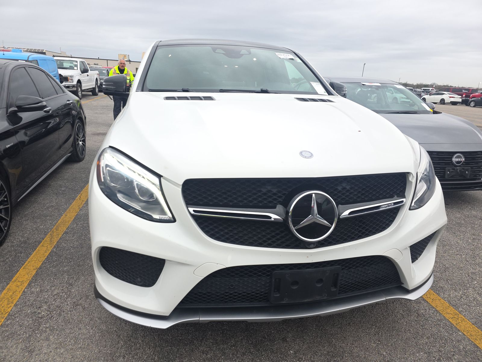 2017 Mercedes-Benz GLE AMG GLE 43 AWD