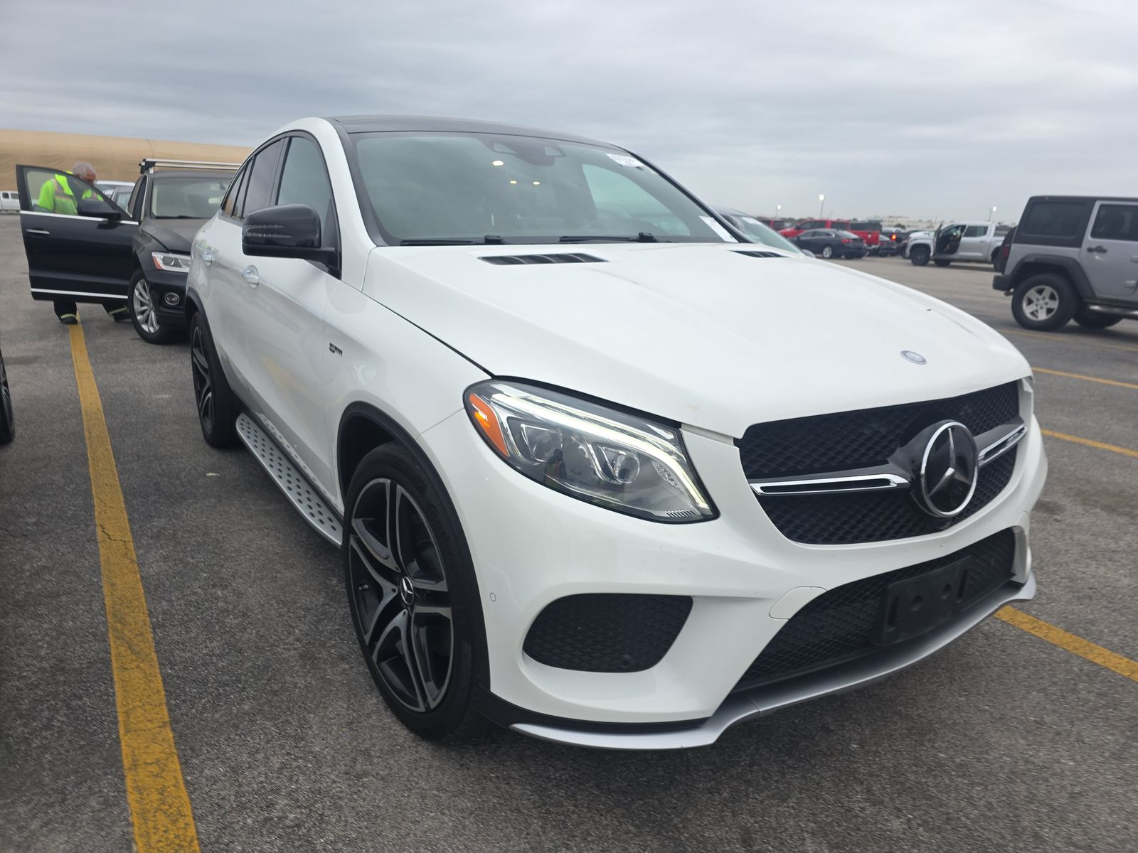2017 Mercedes-Benz GLE AMG GLE 43 AWD