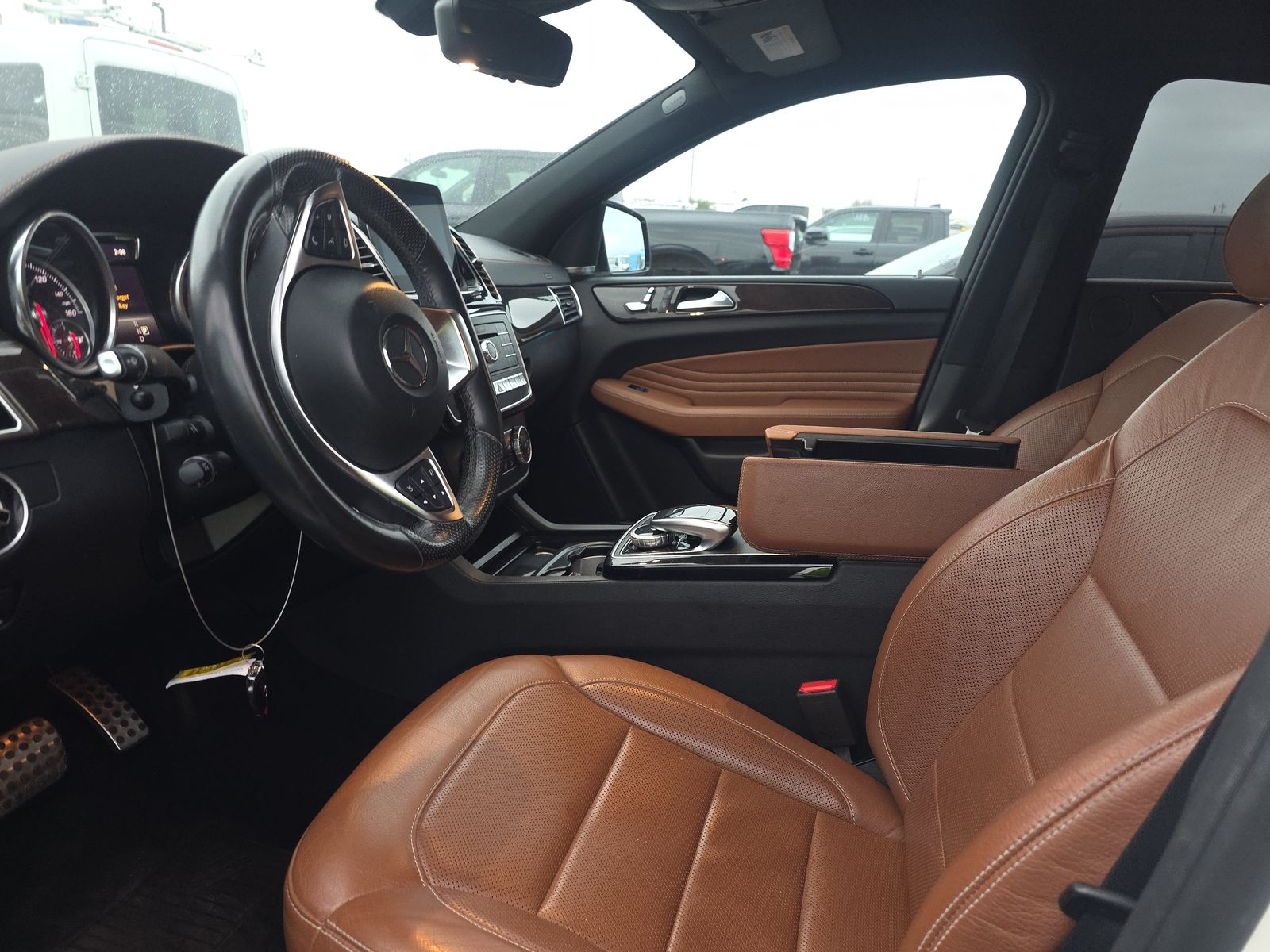 2017 Mercedes-Benz GLE AMG GLE 43 AWD