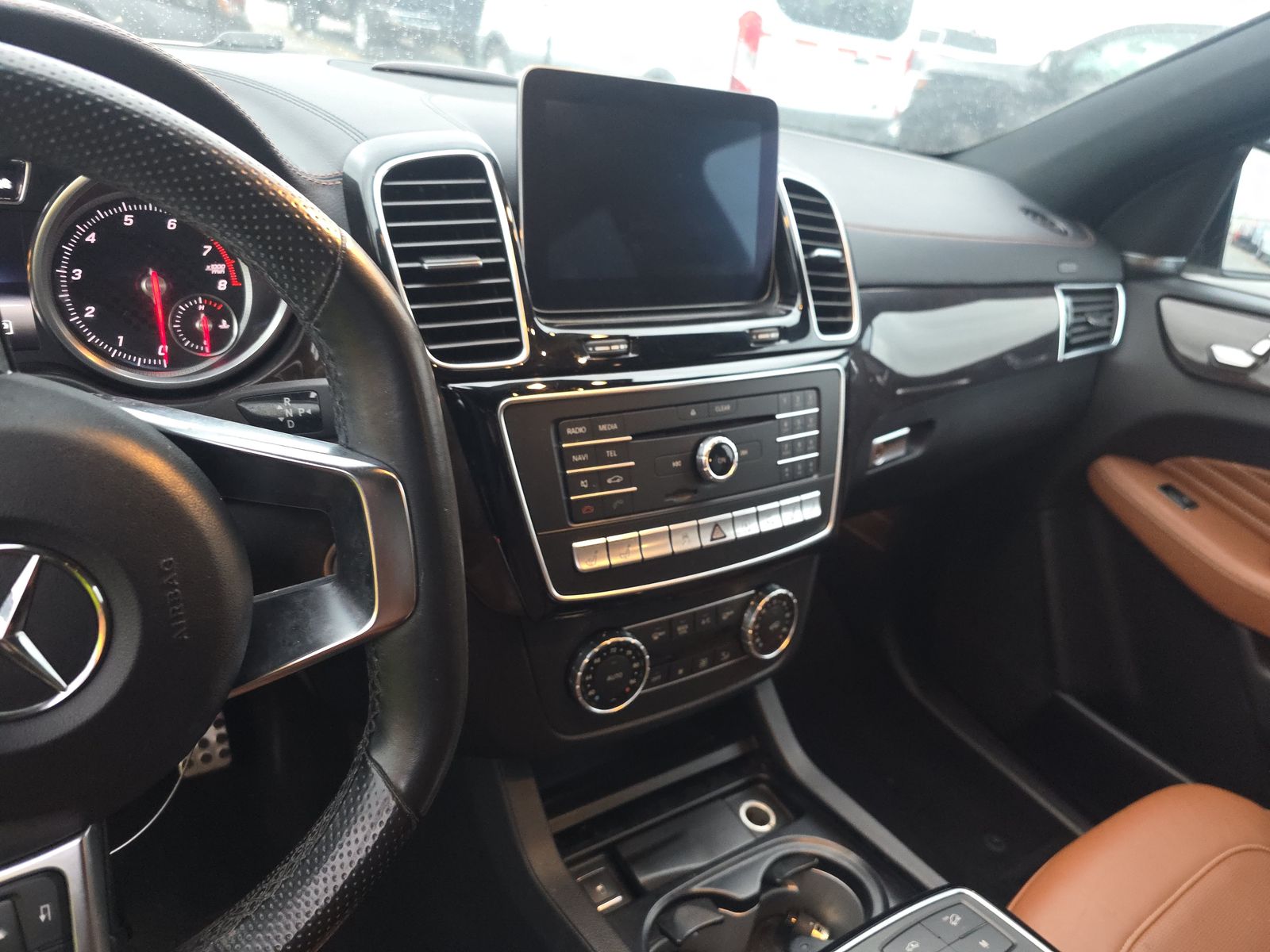 2017 Mercedes-Benz GLE AMG GLE 43 AWD