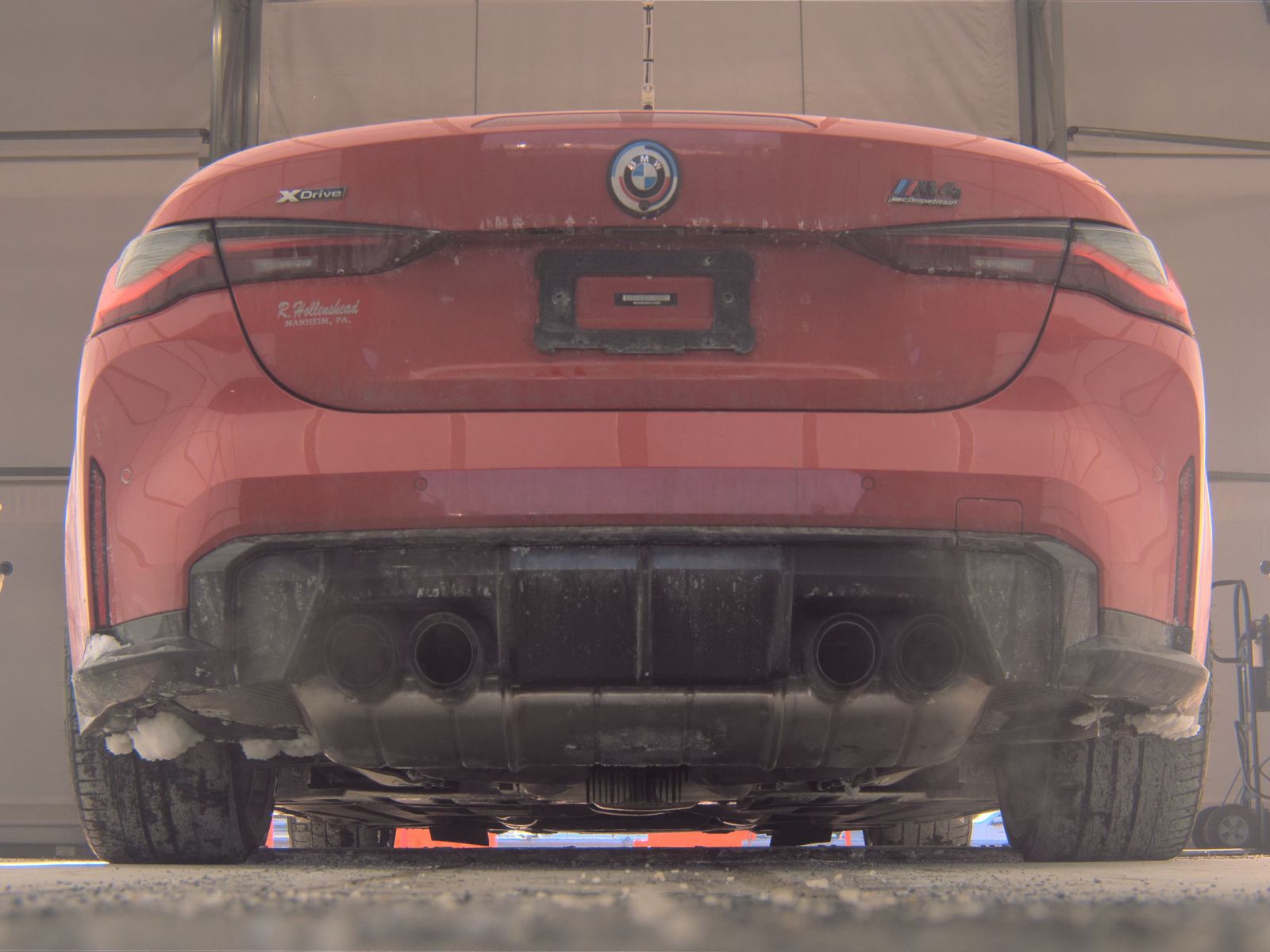 2023 BMW M4 Competition xDrive AWD