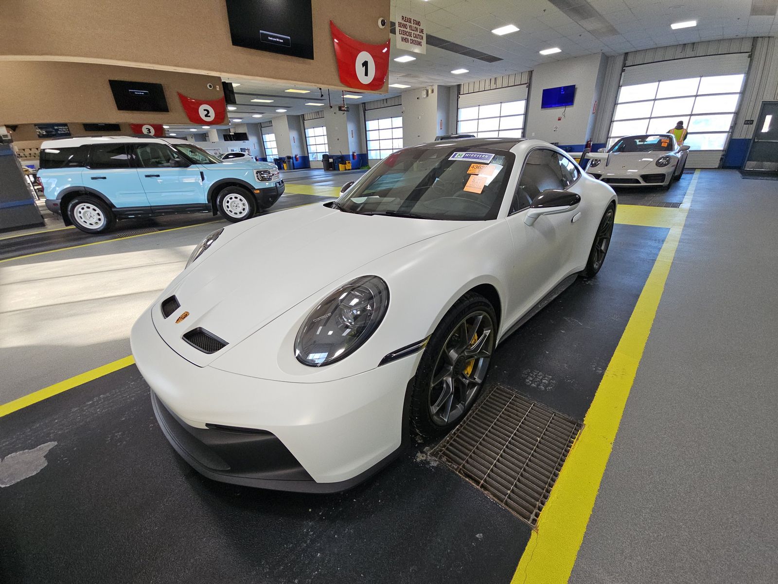 2024 Porsche 911 GT3 RWD