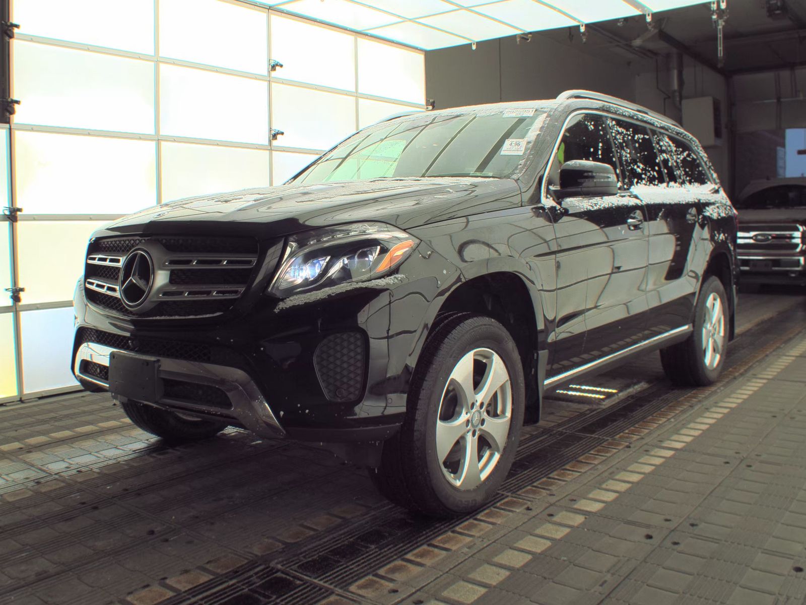 2017 Mercedes-Benz GLS 450 4MATIC