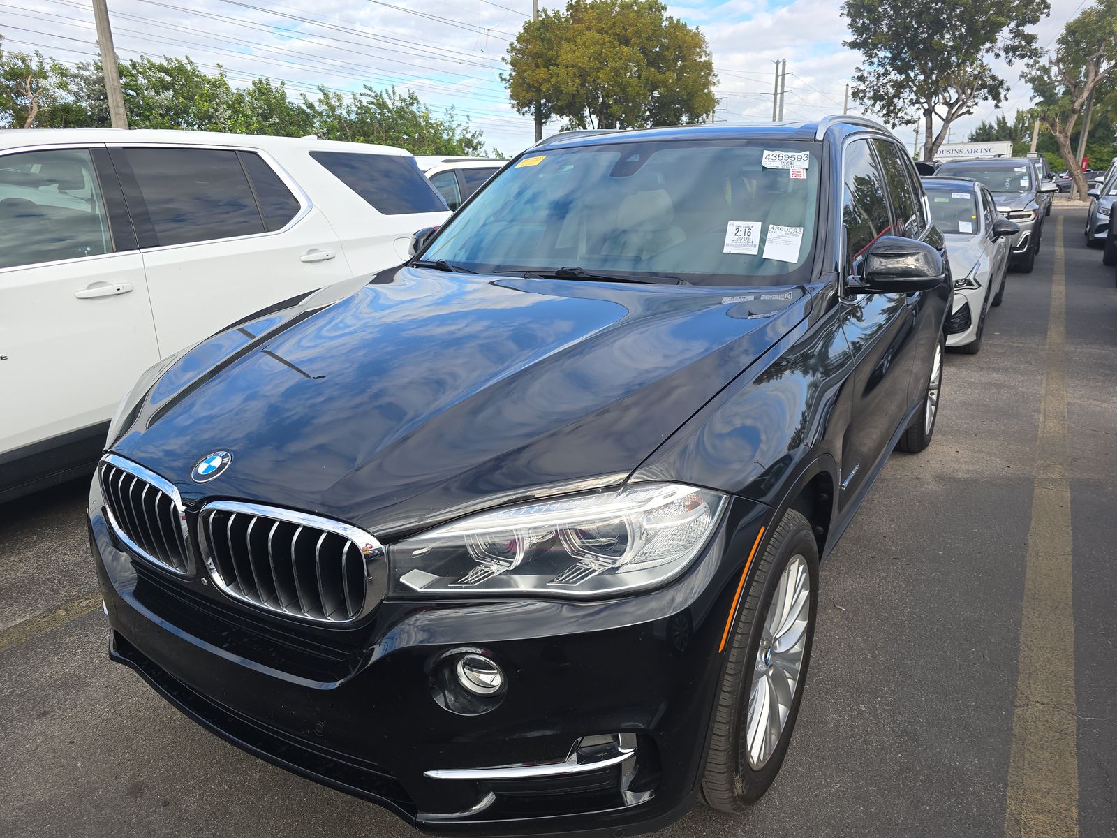 2016 BMW X5 Sports Activity Vehicle sDrive35i LUXURY LINE