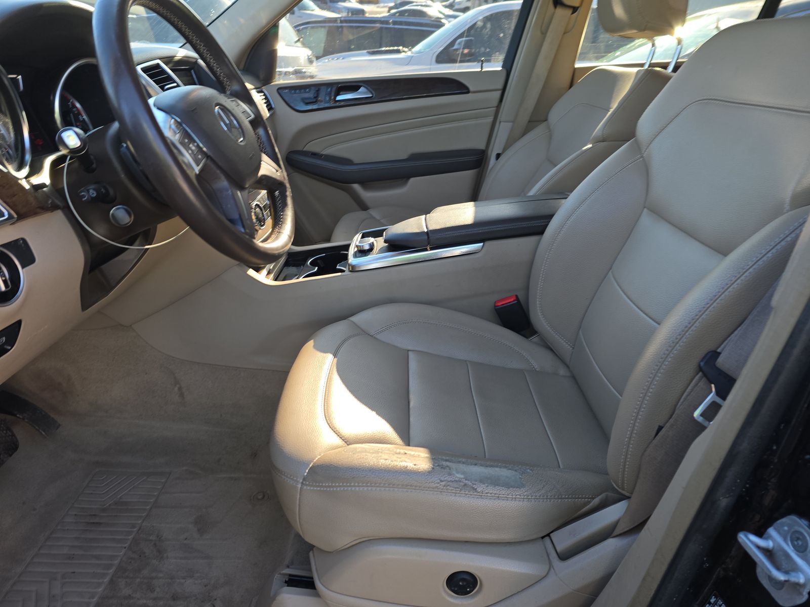 2012 Mercedes-Benz M-Class ML 350 AWD