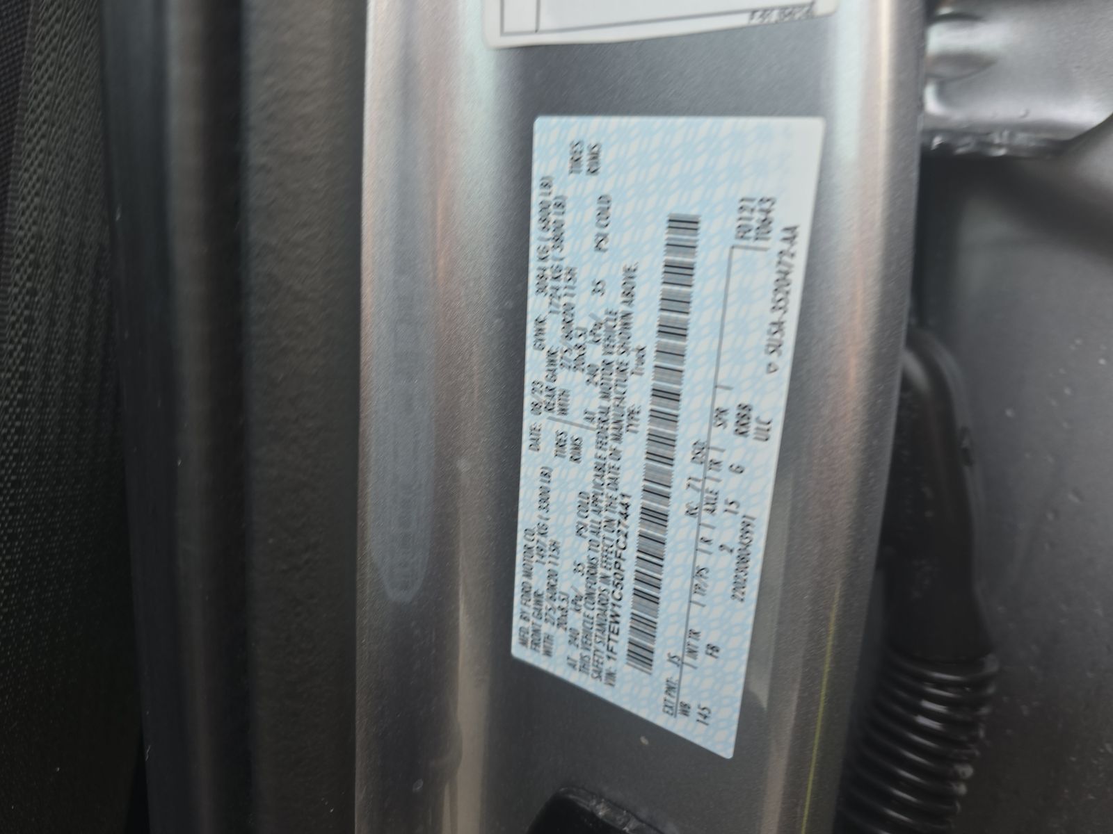 2023 Ford F-150 XLT RWD