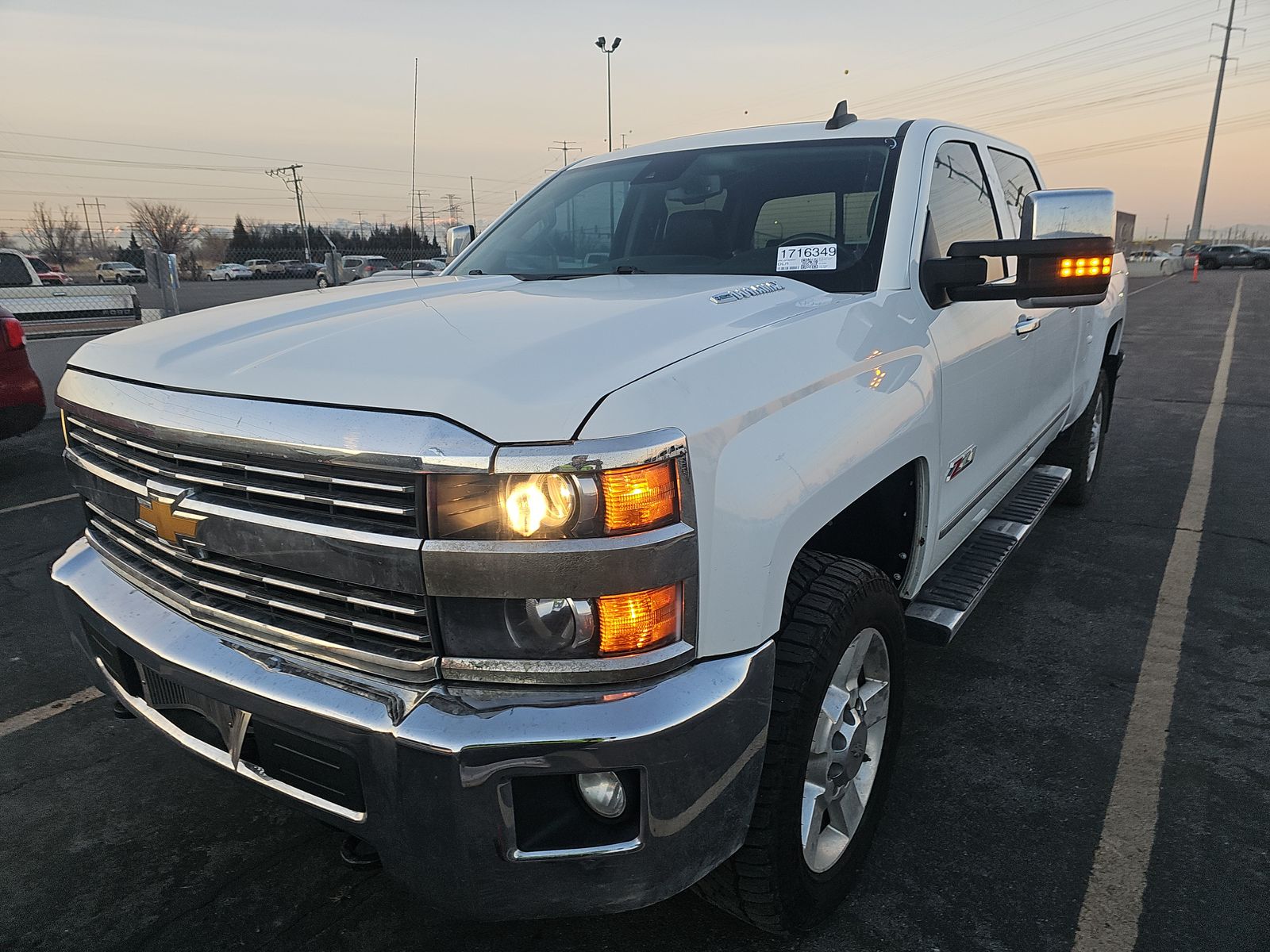 2016 Chevrolet Silverado 2500HD LTZ AWD