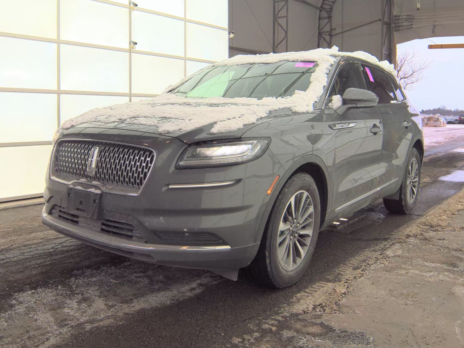 2022 Lincoln Nautilus Reserve AWD