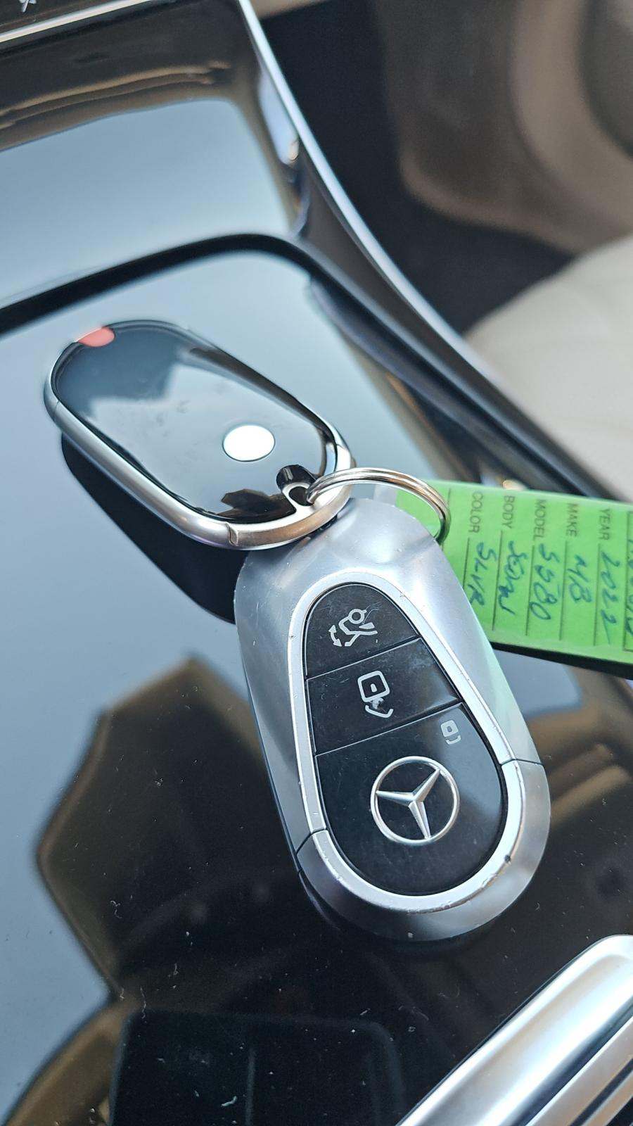 2022 Mercedes-Benz S-Class S 580 AWD