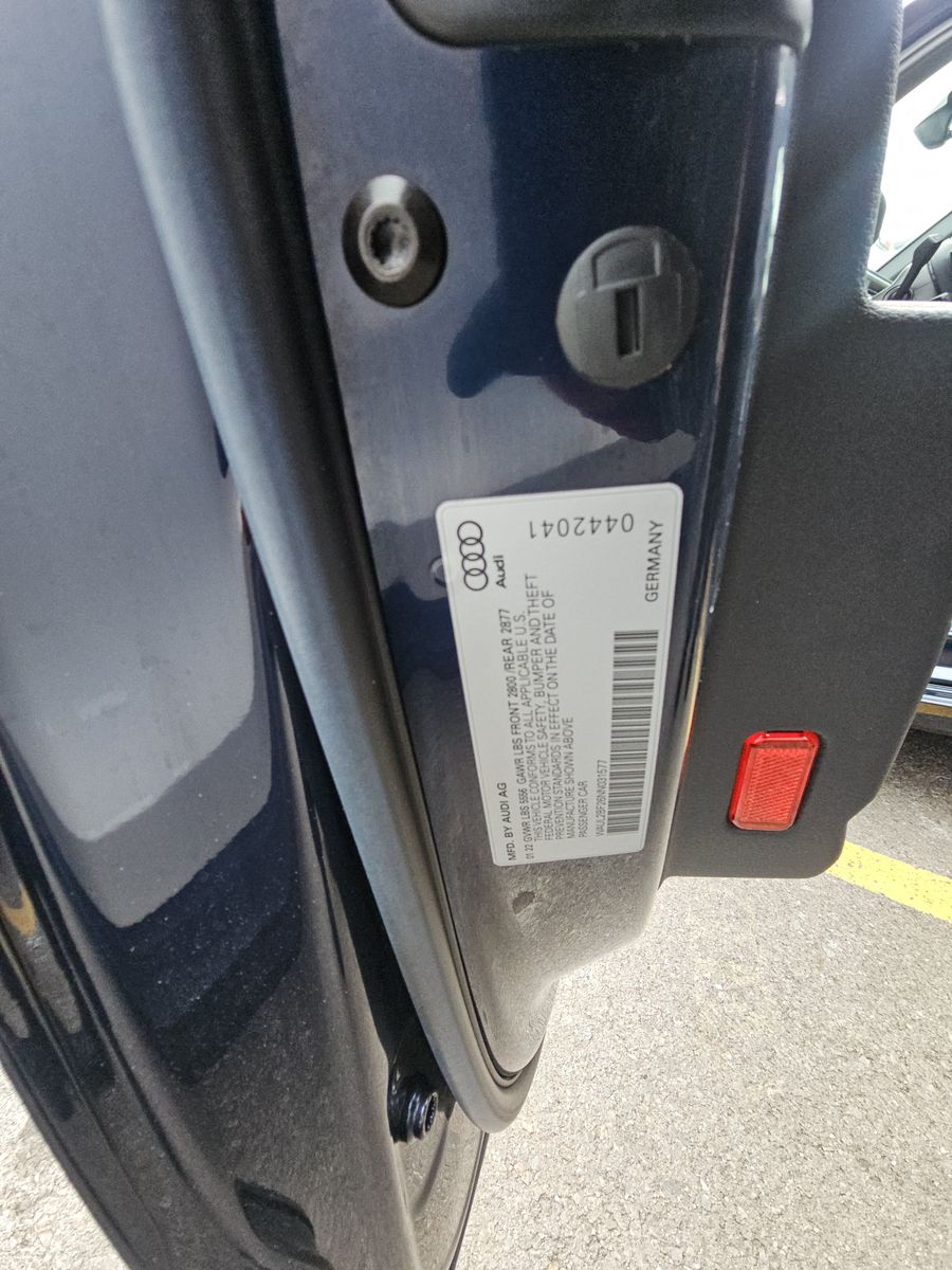 2022 Audi A6 Premium Plus AWD