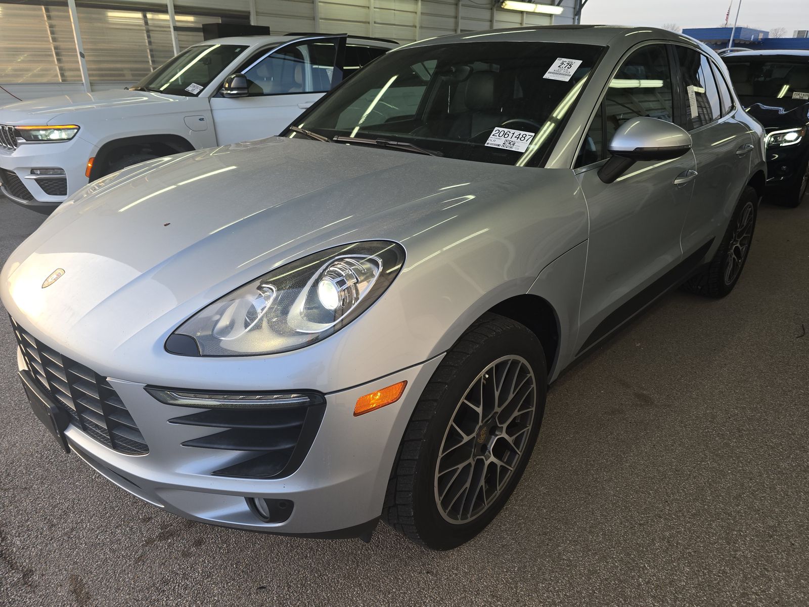 2015 Porsche Macan S