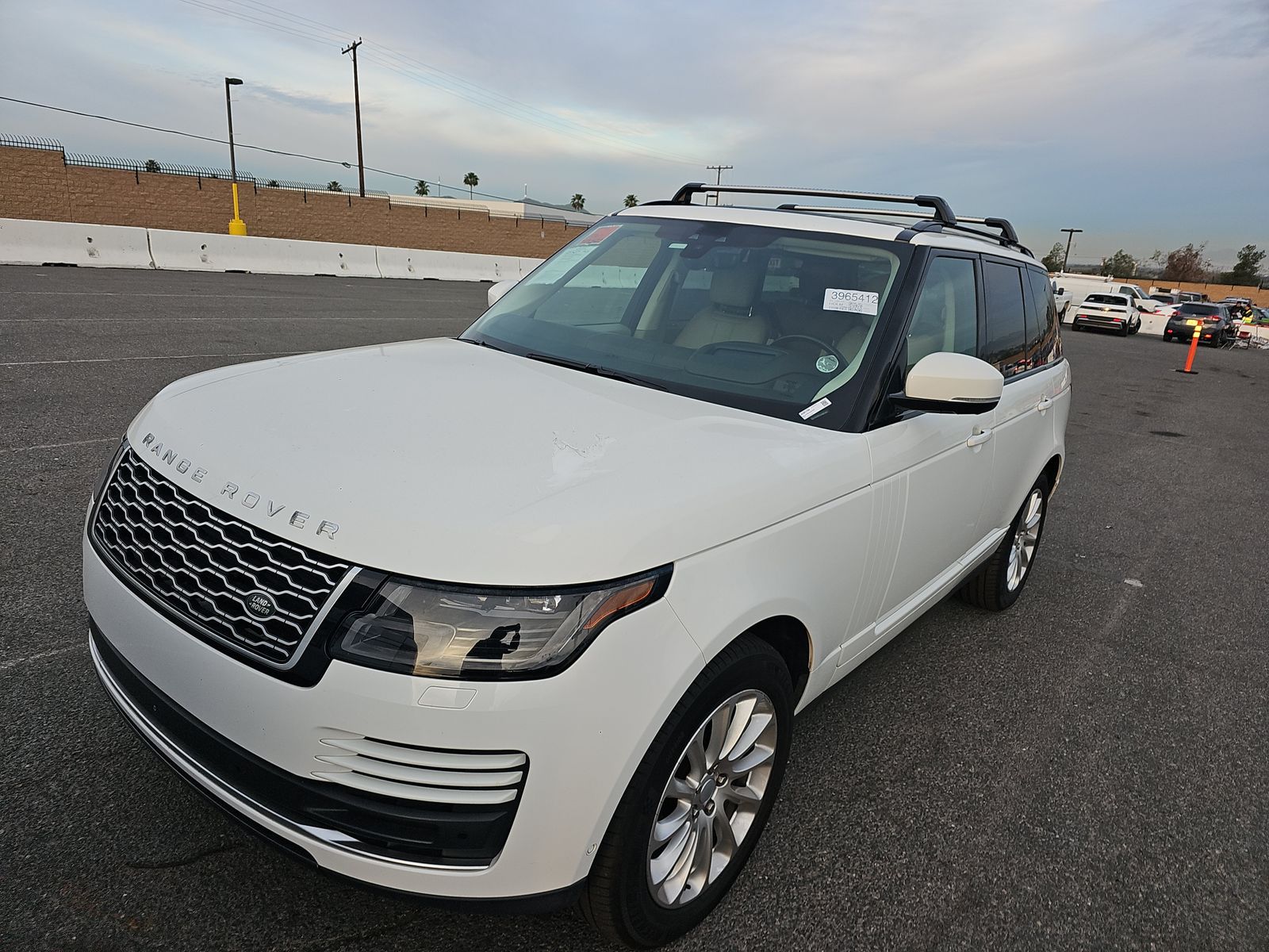 2018 Land Rover Range Rover HSE