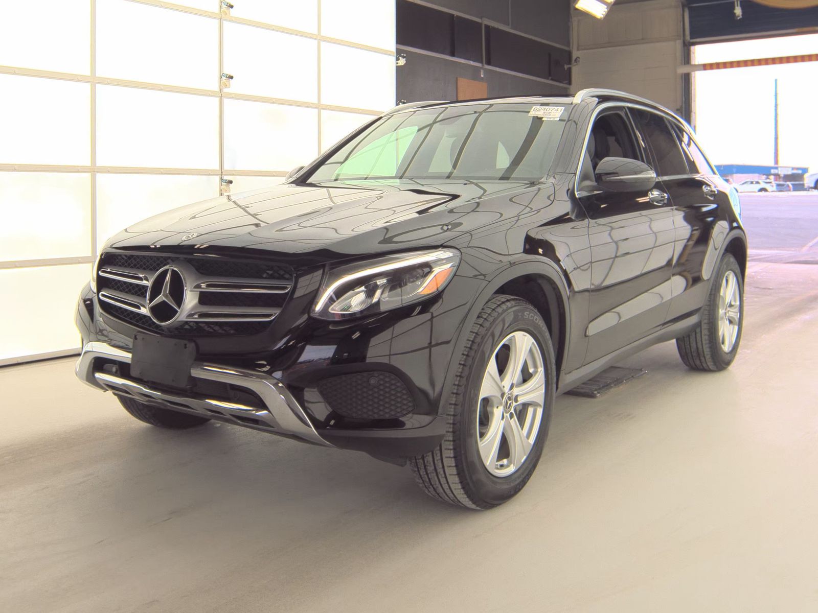2018 Mercedes-Benz GLC 300 4MATIC