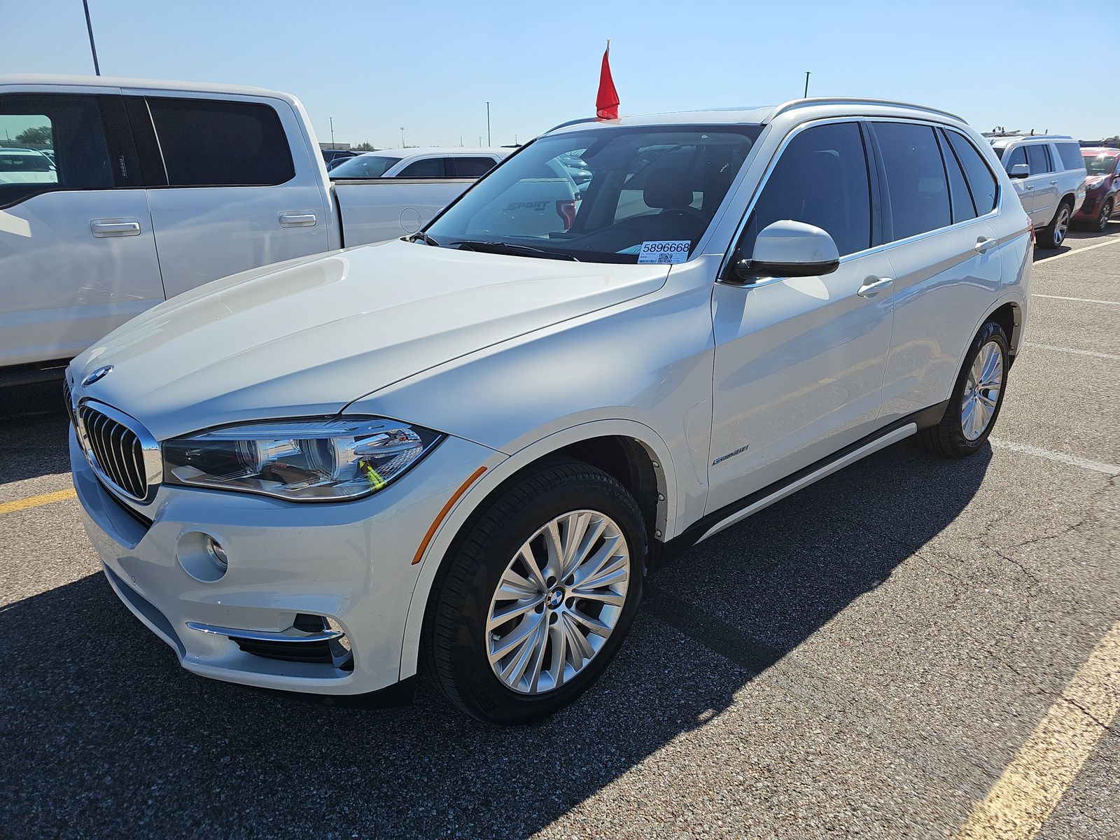 2016 BMW X5 Sports Activity Vehicle sDrive35i LUXURY LINE