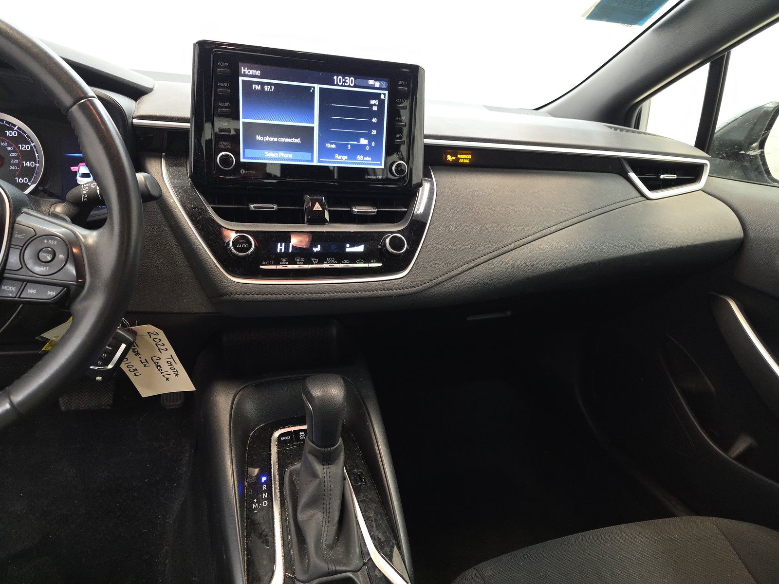 2022 Toyota Corolla SE FWD