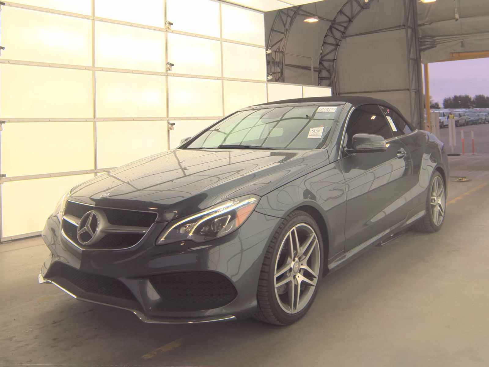 2016 Mercedes-Benz E 400 Convertible