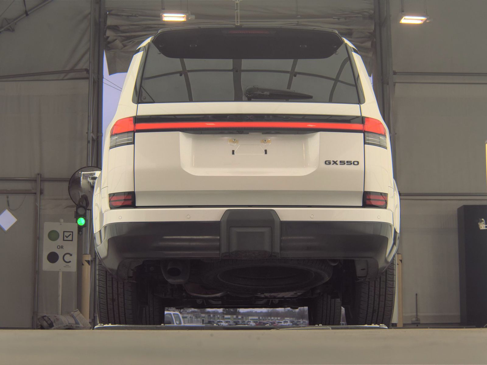 2024 Lexus GX GX 550 Luxury AWD