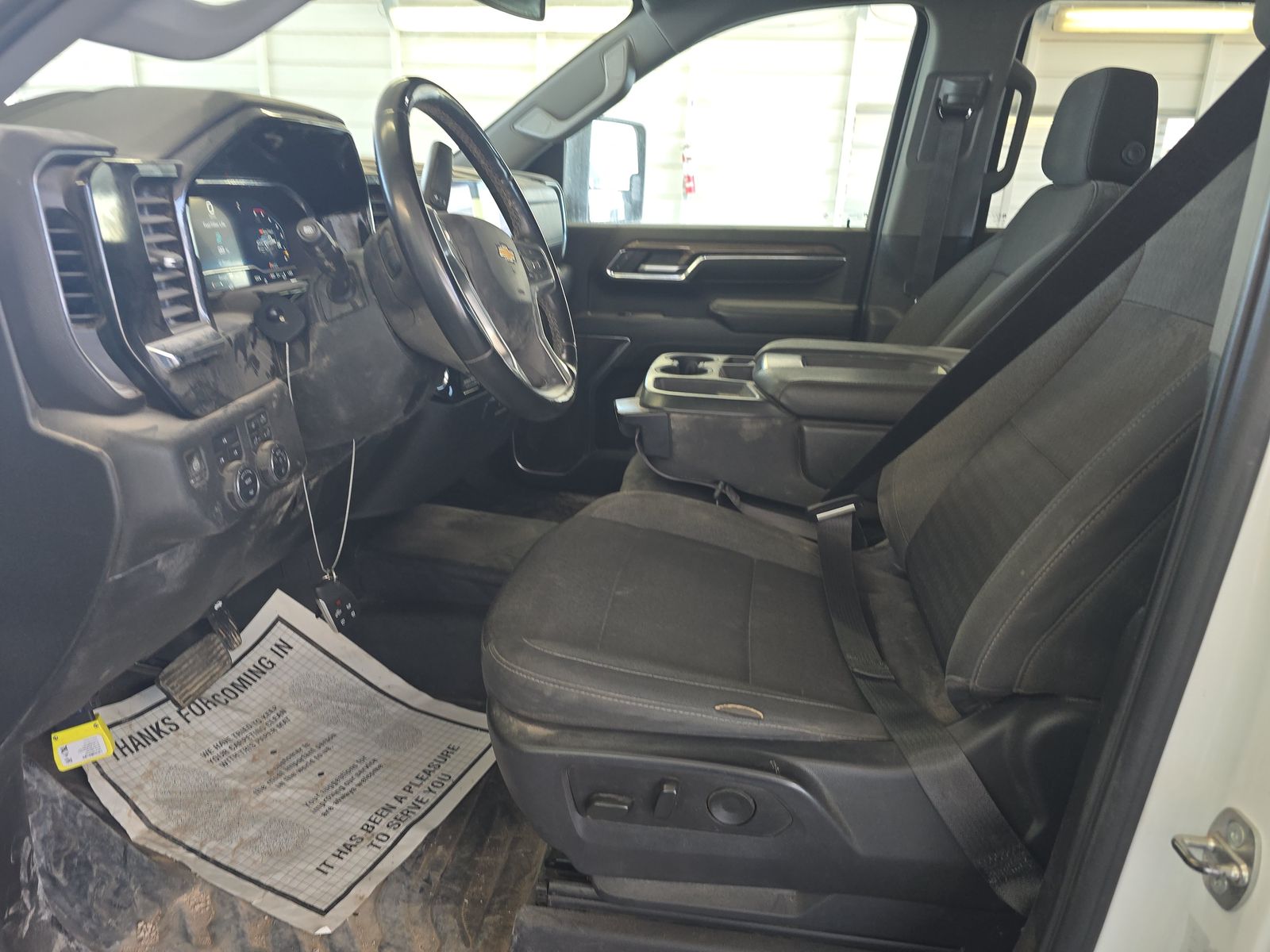 2024 Chevrolet Silverado 2500HD LT AWD