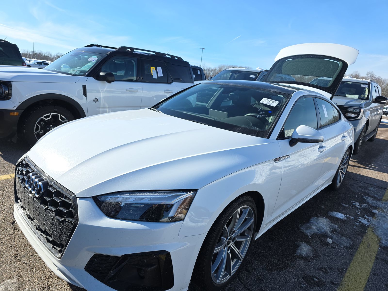 2025 Audi A5 Sportback S line Premium Sedan 45 TFSI