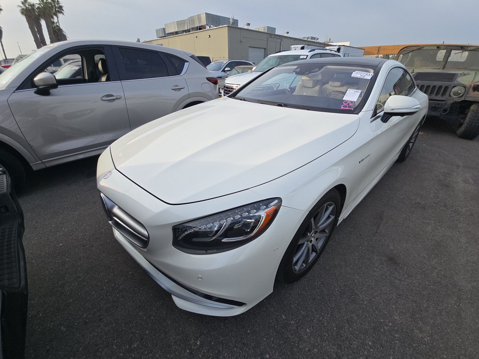 2017 Mercedes-Benz AMG S 63 4MATIC Coupe