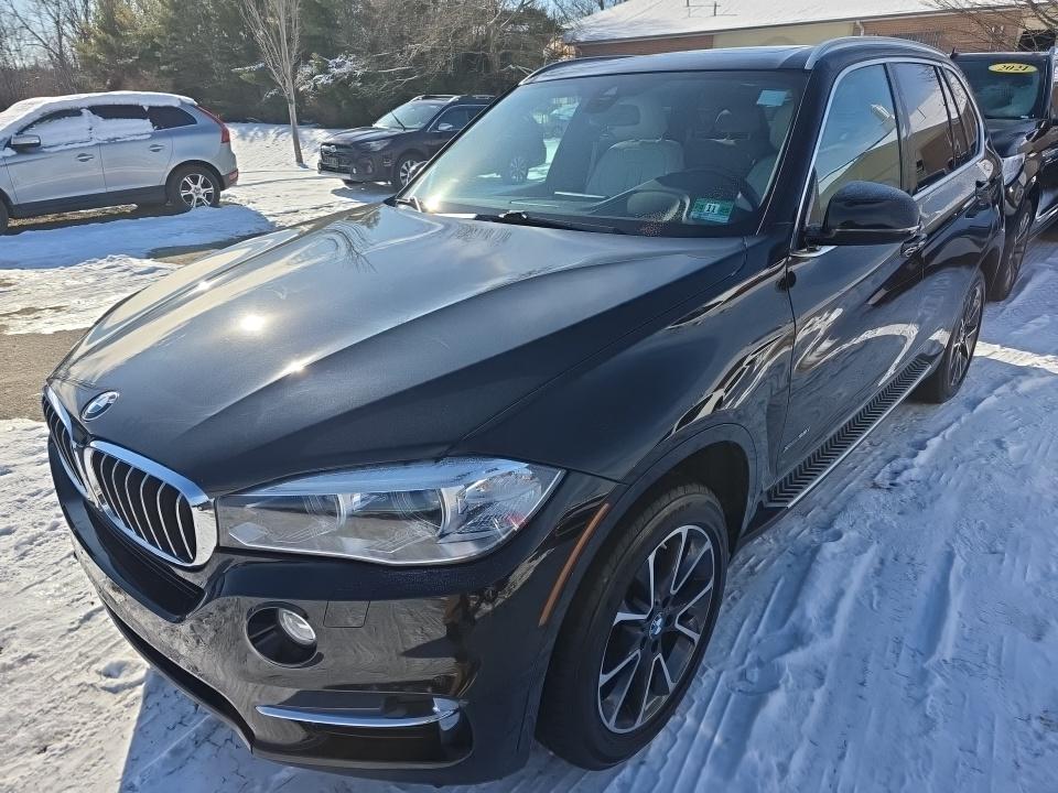 2017 BMW X5 Sports Activity Vehicle xDrive35i LUXURY LINE