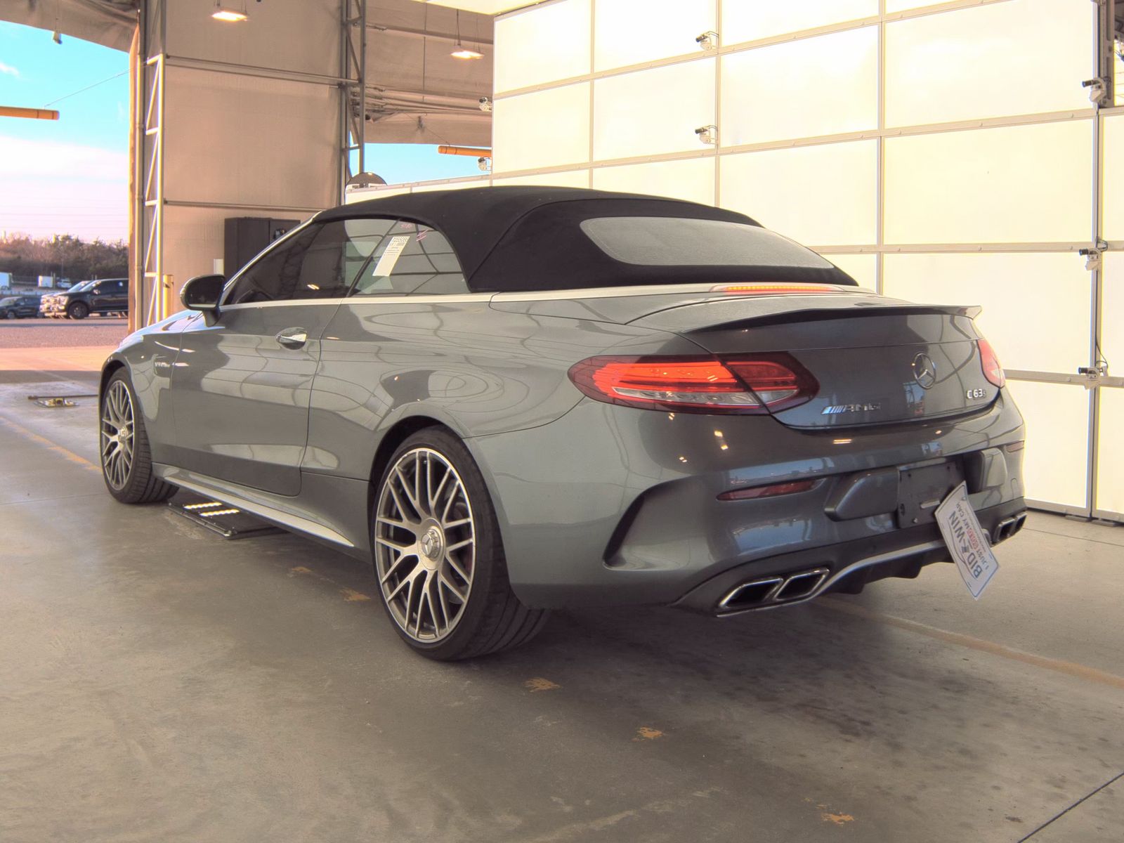 2017 Mercedes-Benz C-Class AMG C 63 S RWD