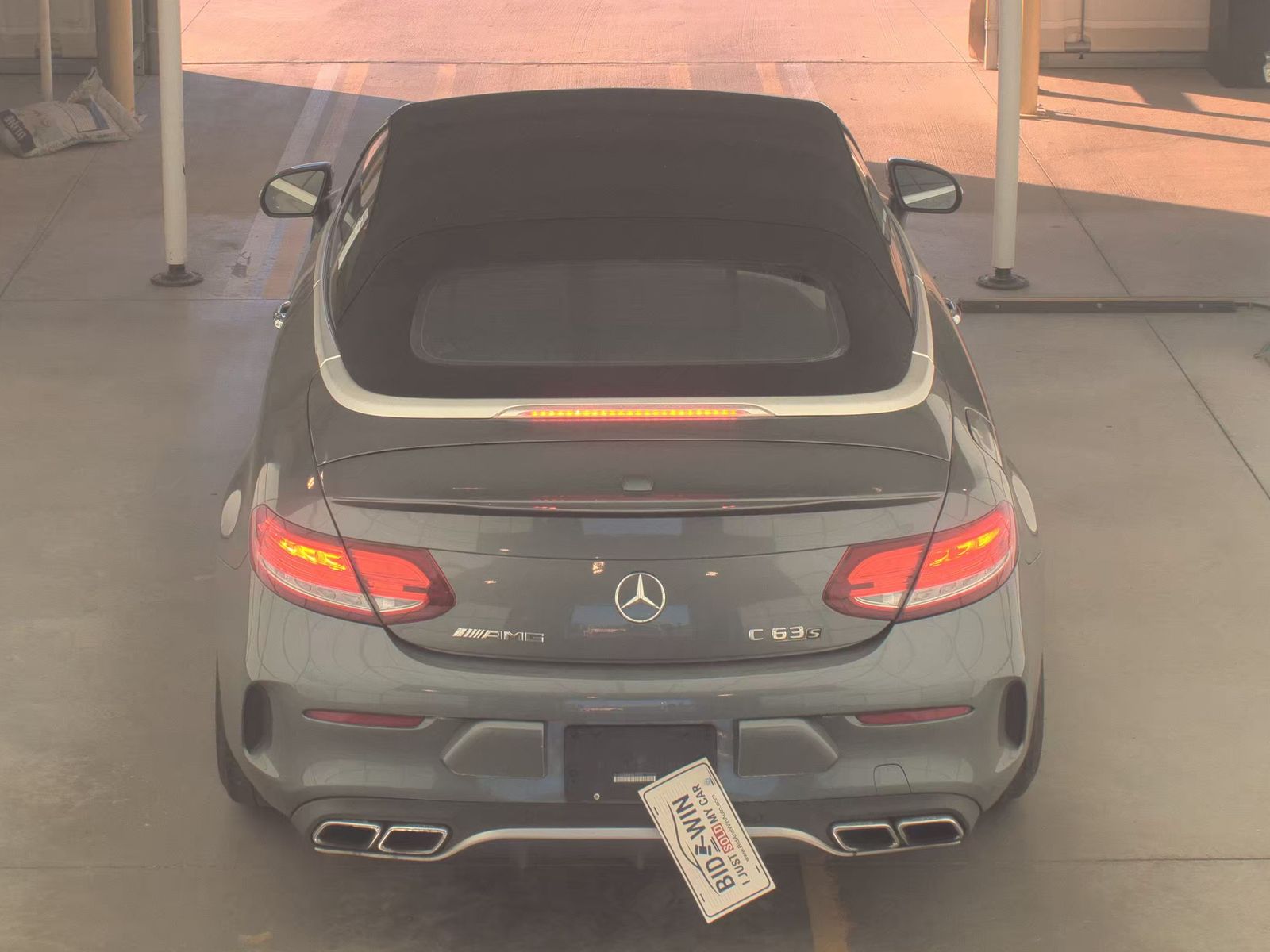 2017 Mercedes-Benz C-Class AMG C 63 S RWD