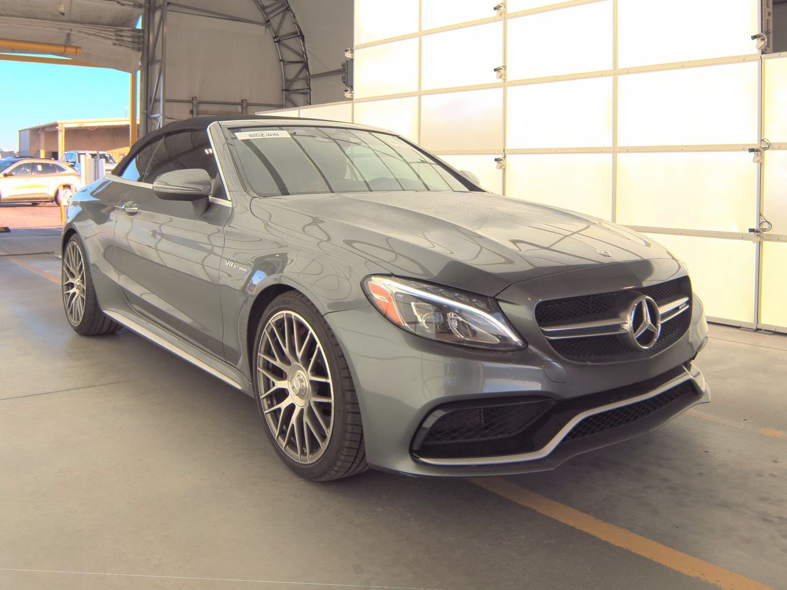 2017 Mercedes-Benz C-Class AMG C 63 S RWD