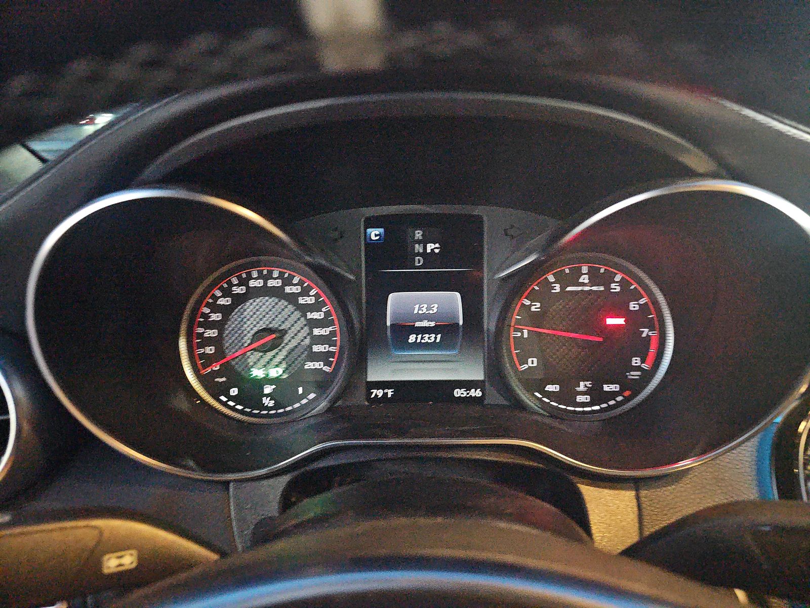 2017 Mercedes-Benz C-Class AMG C 63 S RWD