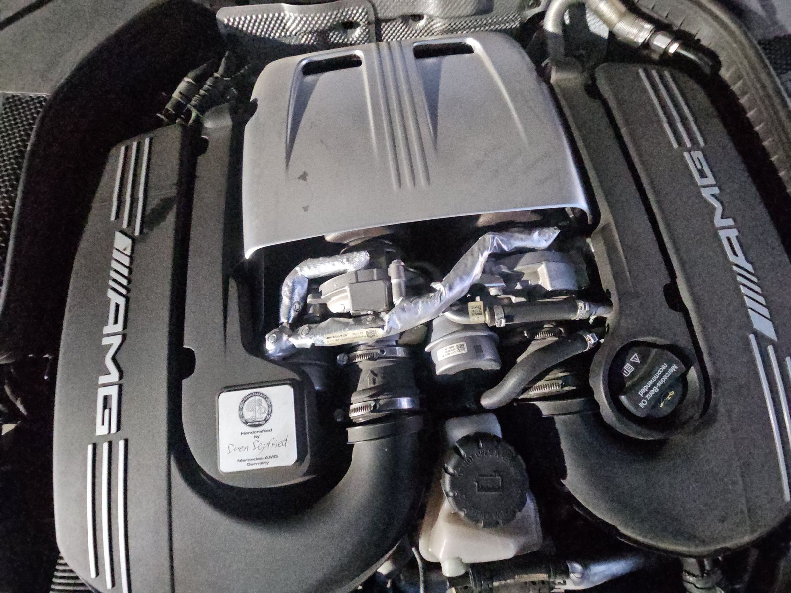 2017 Mercedes-Benz C-Class AMG C 63 S RWD