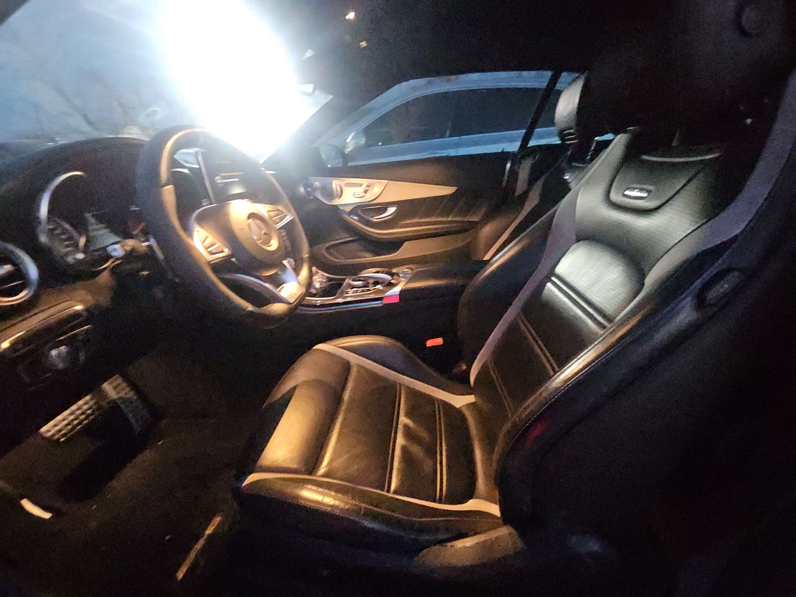 2017 Mercedes-Benz C-Class AMG C 63 S RWD