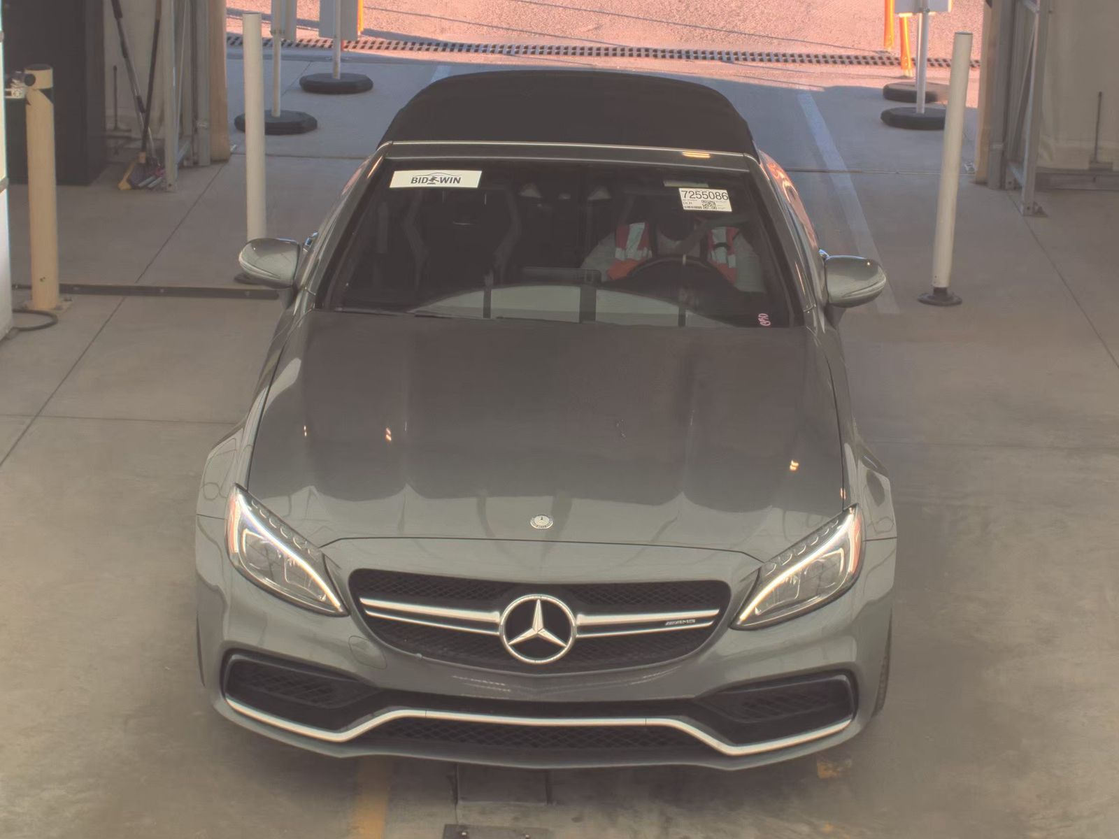 2017 Mercedes-Benz C-Class AMG C 63 S RWD