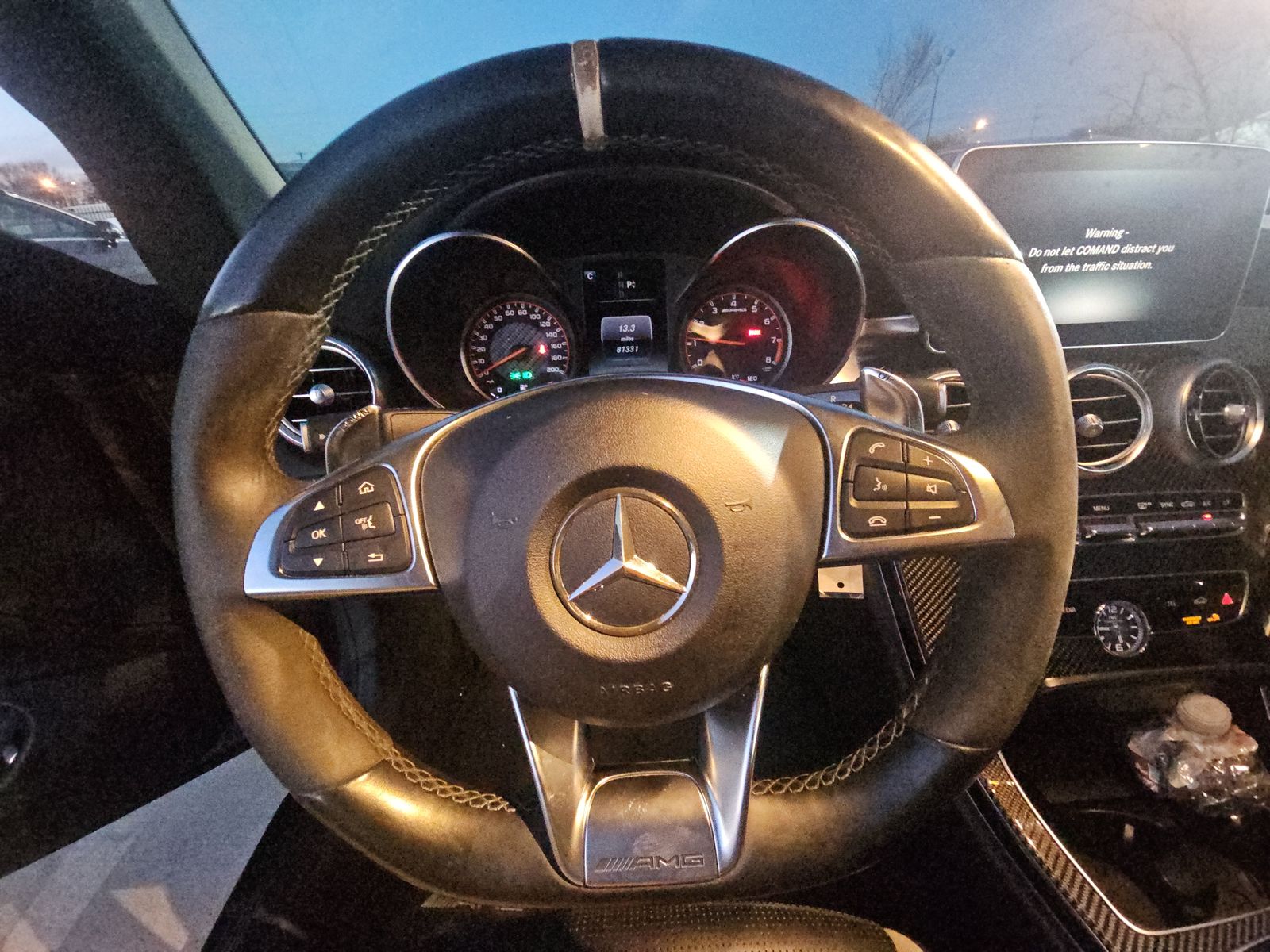 2017 Mercedes-Benz C-Class AMG C 63 S RWD