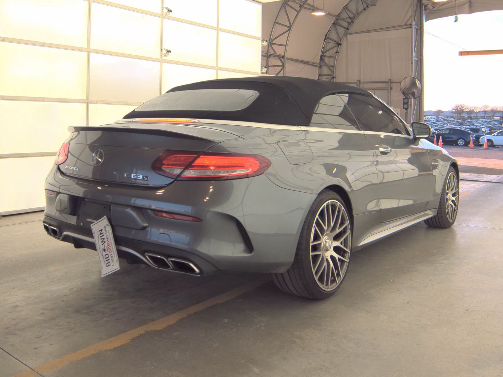 2017 Mercedes-Benz C-Class AMG C 63 S RWD