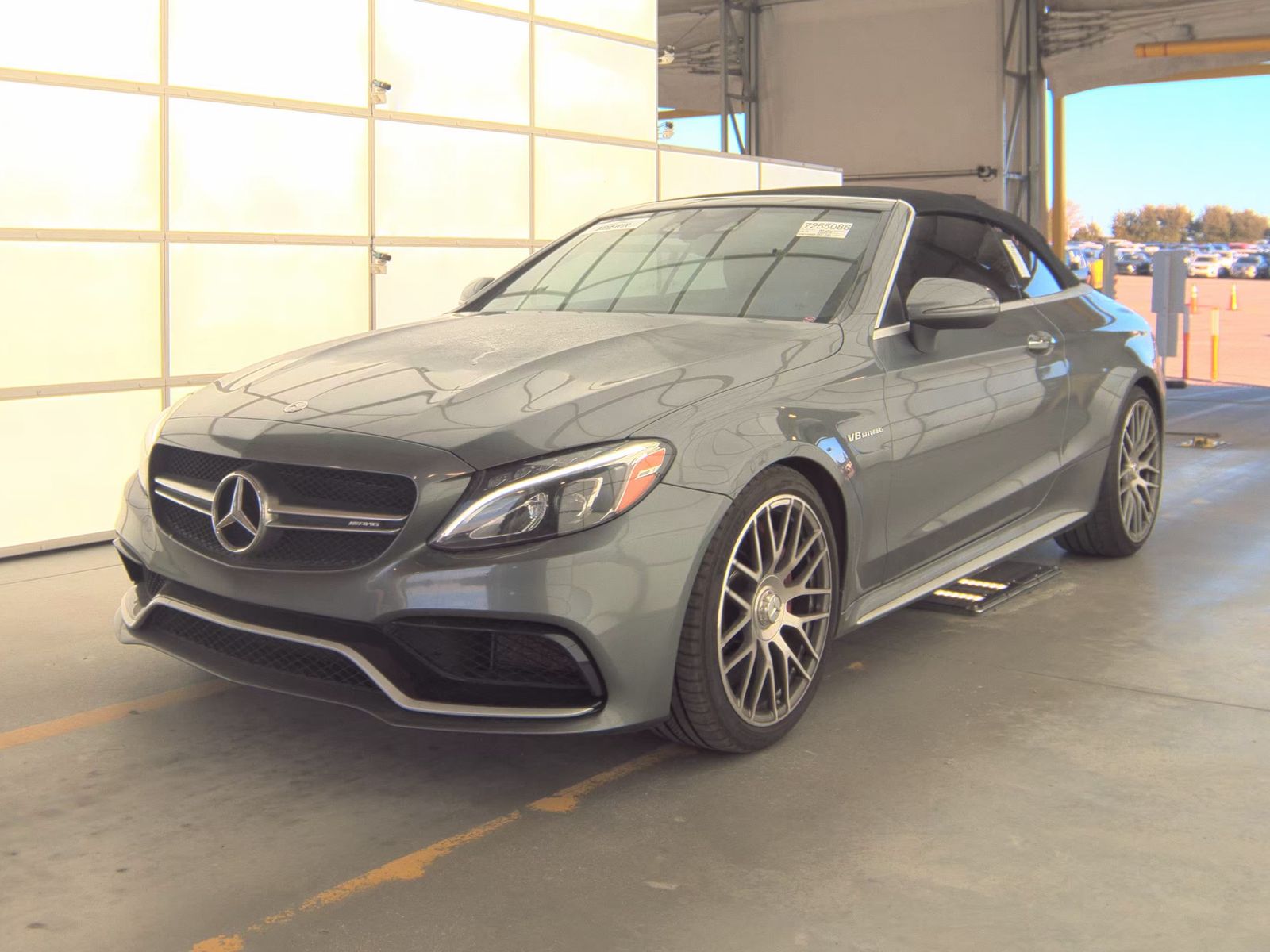 2017 Mercedes-Benz C-Class AMG C 63 S RWD