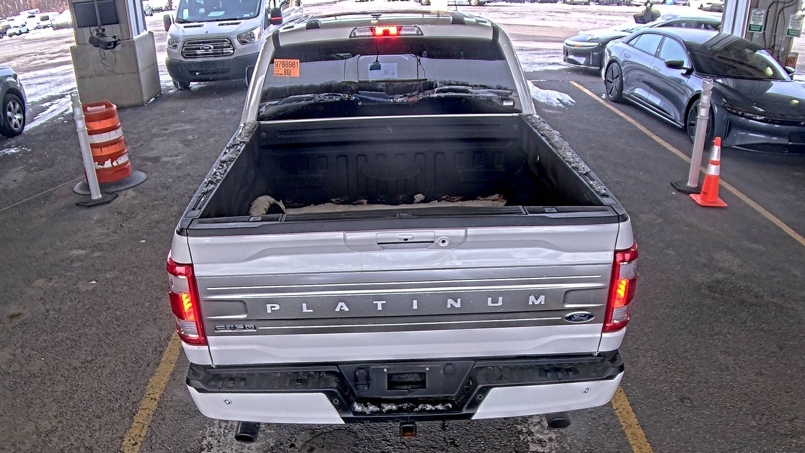 2022 Ford F-150 Platinum AWD