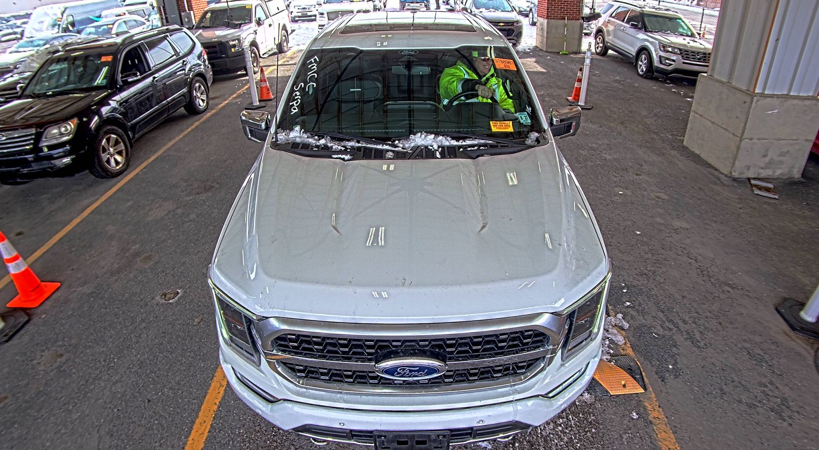 2022 Ford F-150 Platinum AWD