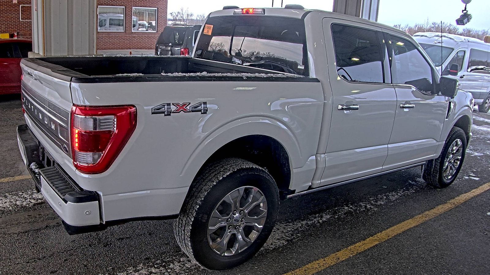2022 Ford F-150 Platinum AWD